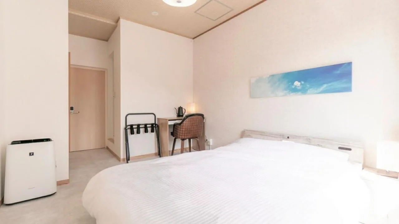 Photo of the whole room, Bed in VOYAN Resort Fujiyamanakako Gekkoso