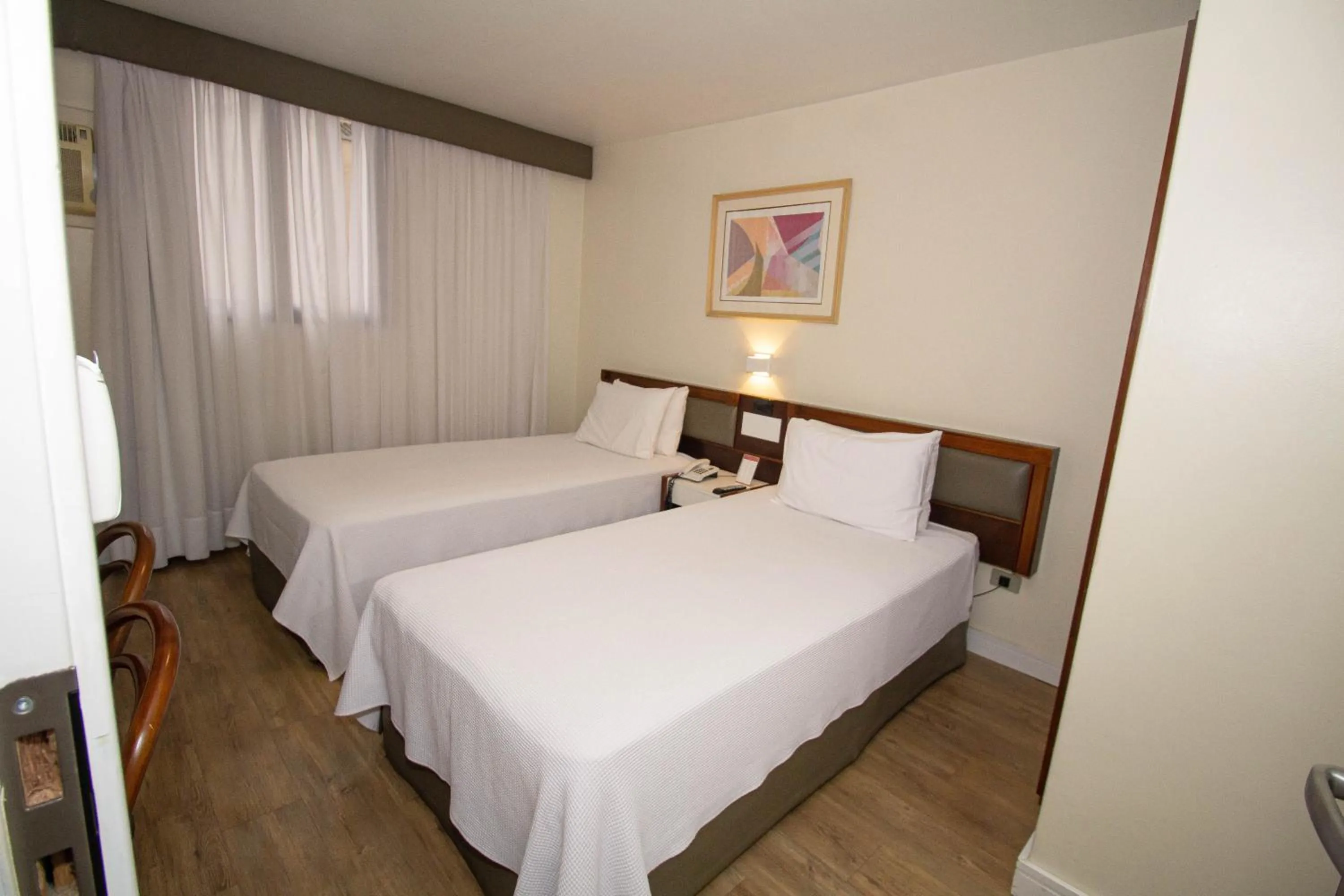 Photo of the whole room, Bed in Trevi Hotel e Business