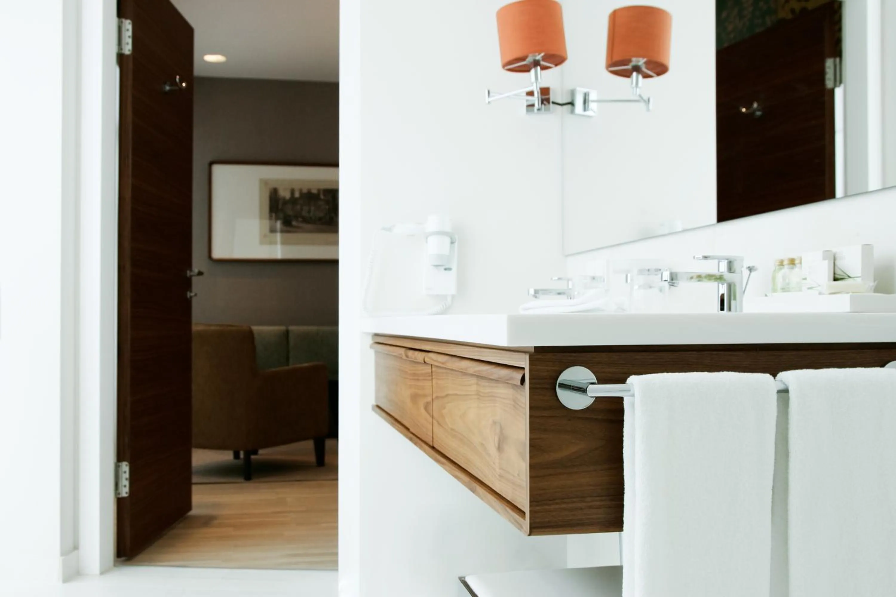 Bathroom in Das Hotel im Kurhaus Bad Gleichenberg