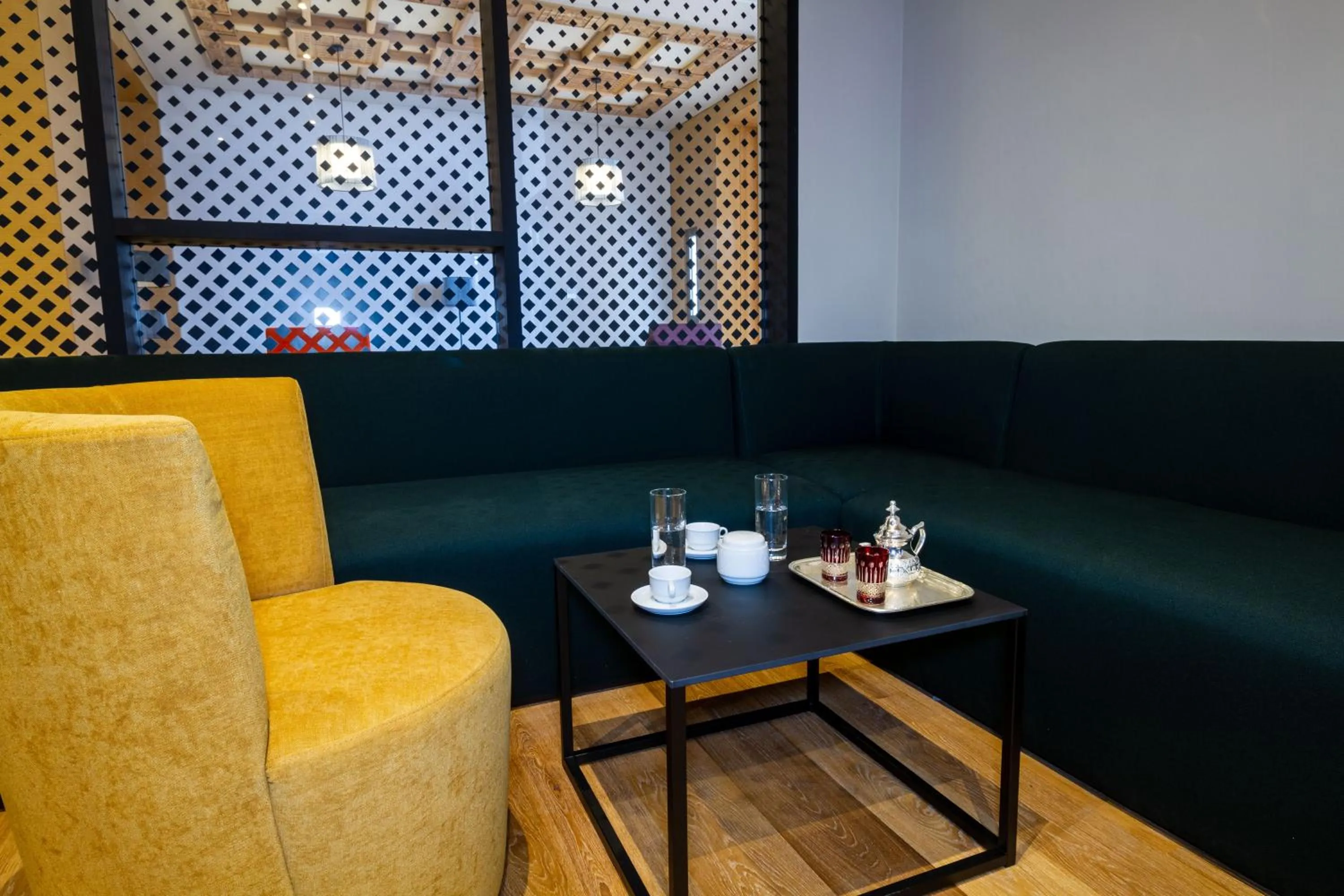 Coffee/tea facilities in Zephyr Mazagan