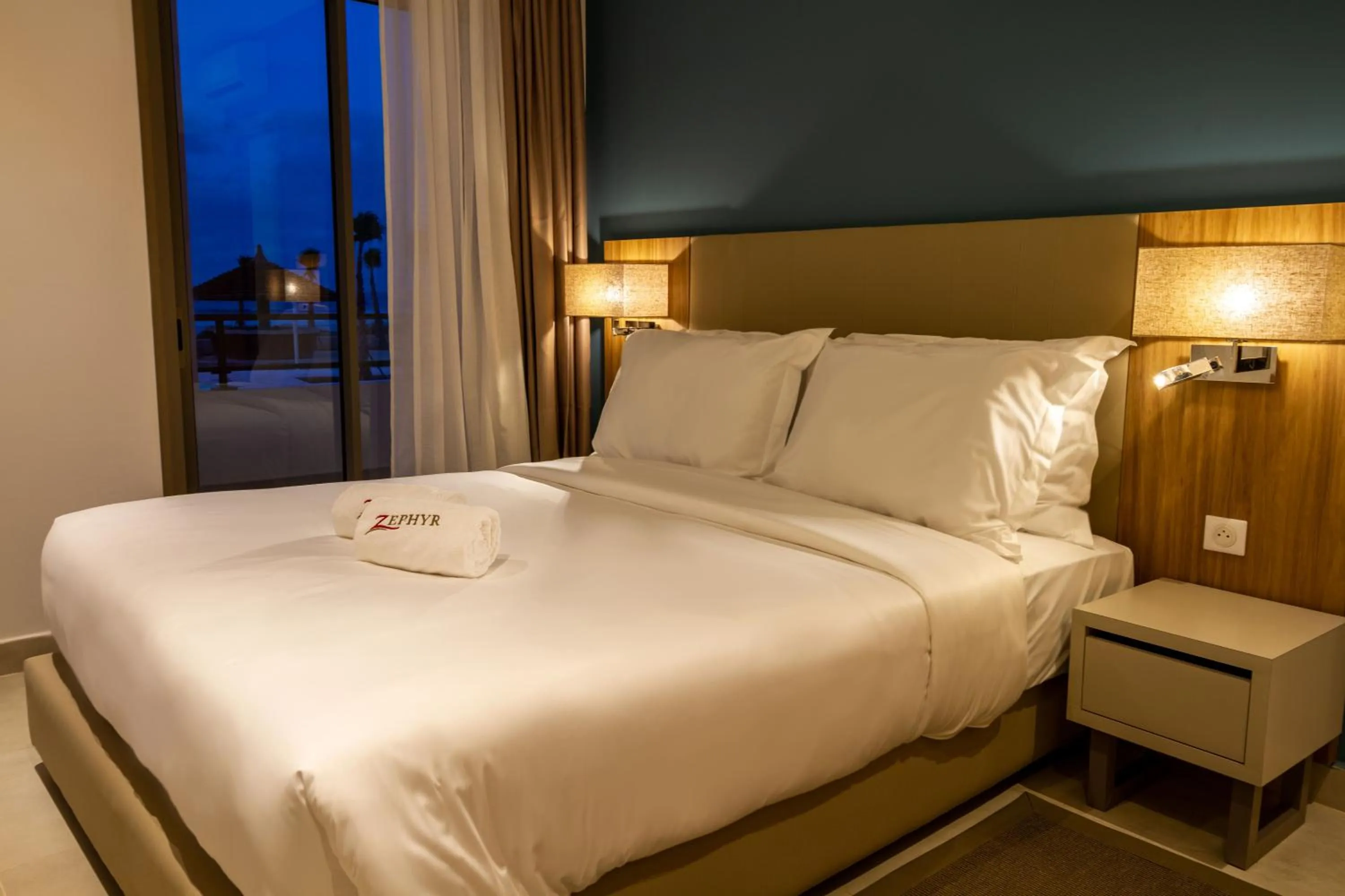 Bedroom in Zephyr Mazagan