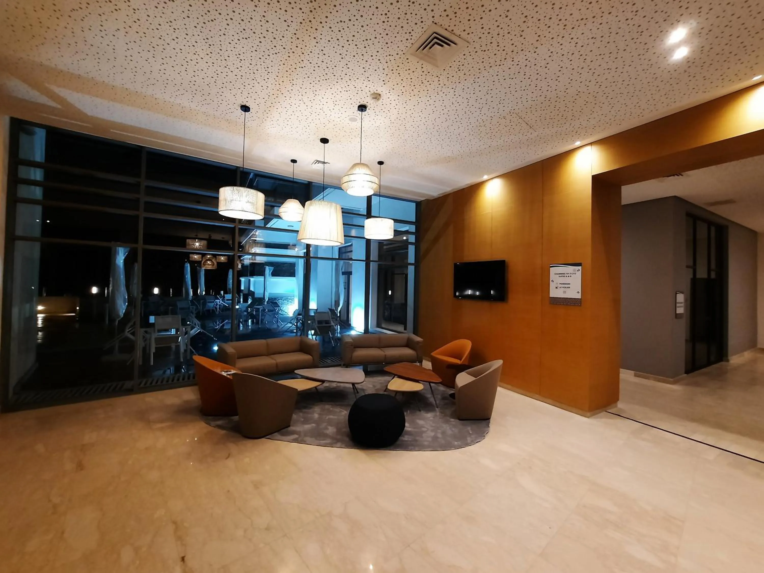 Lobby or reception in Zephyr Mazagan