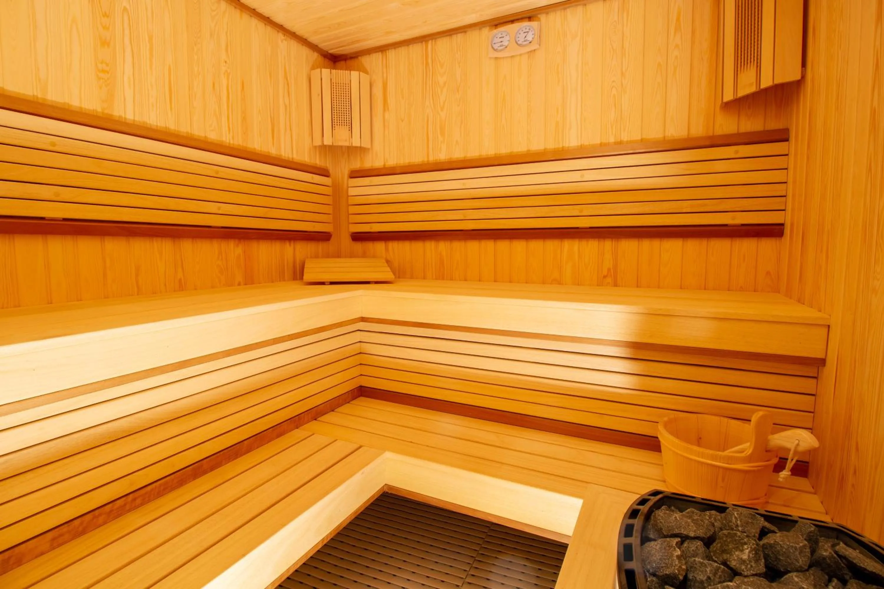 Sauna in Zephyr Mazagan