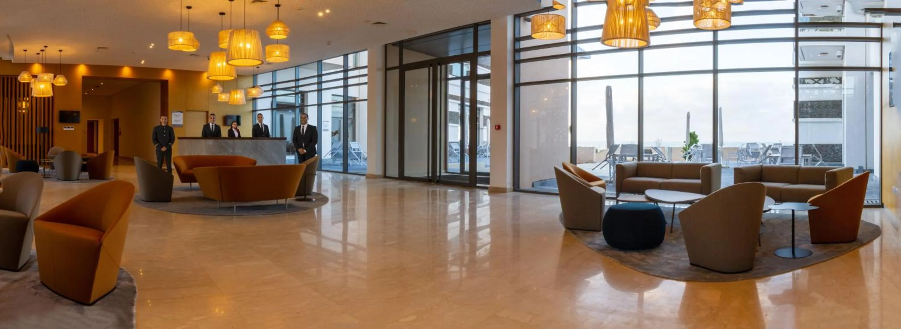 Lobby or reception in Zephyr Mazagan