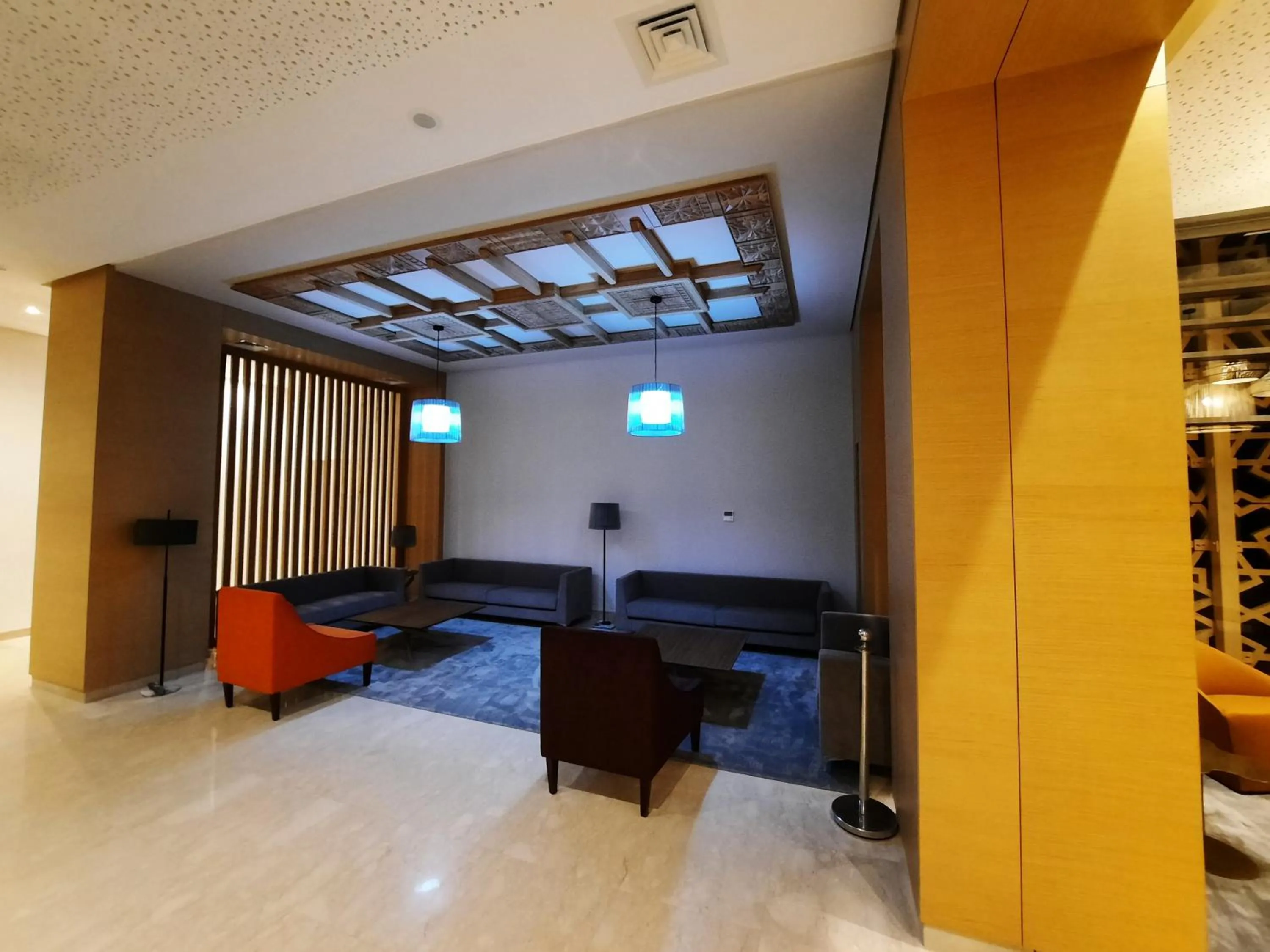 Lobby or reception in Zephyr Mazagan