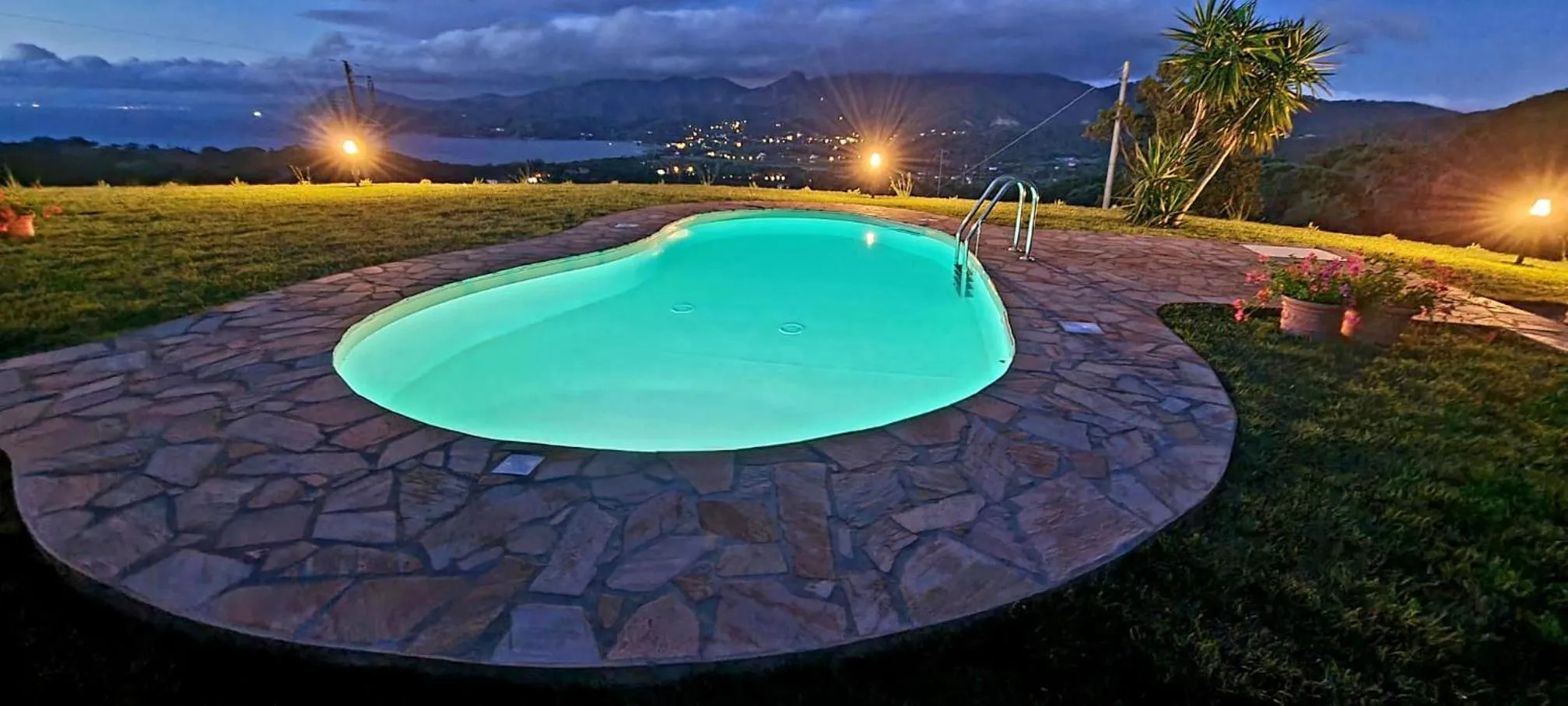 Swimming pool in Fonte Murata B&B