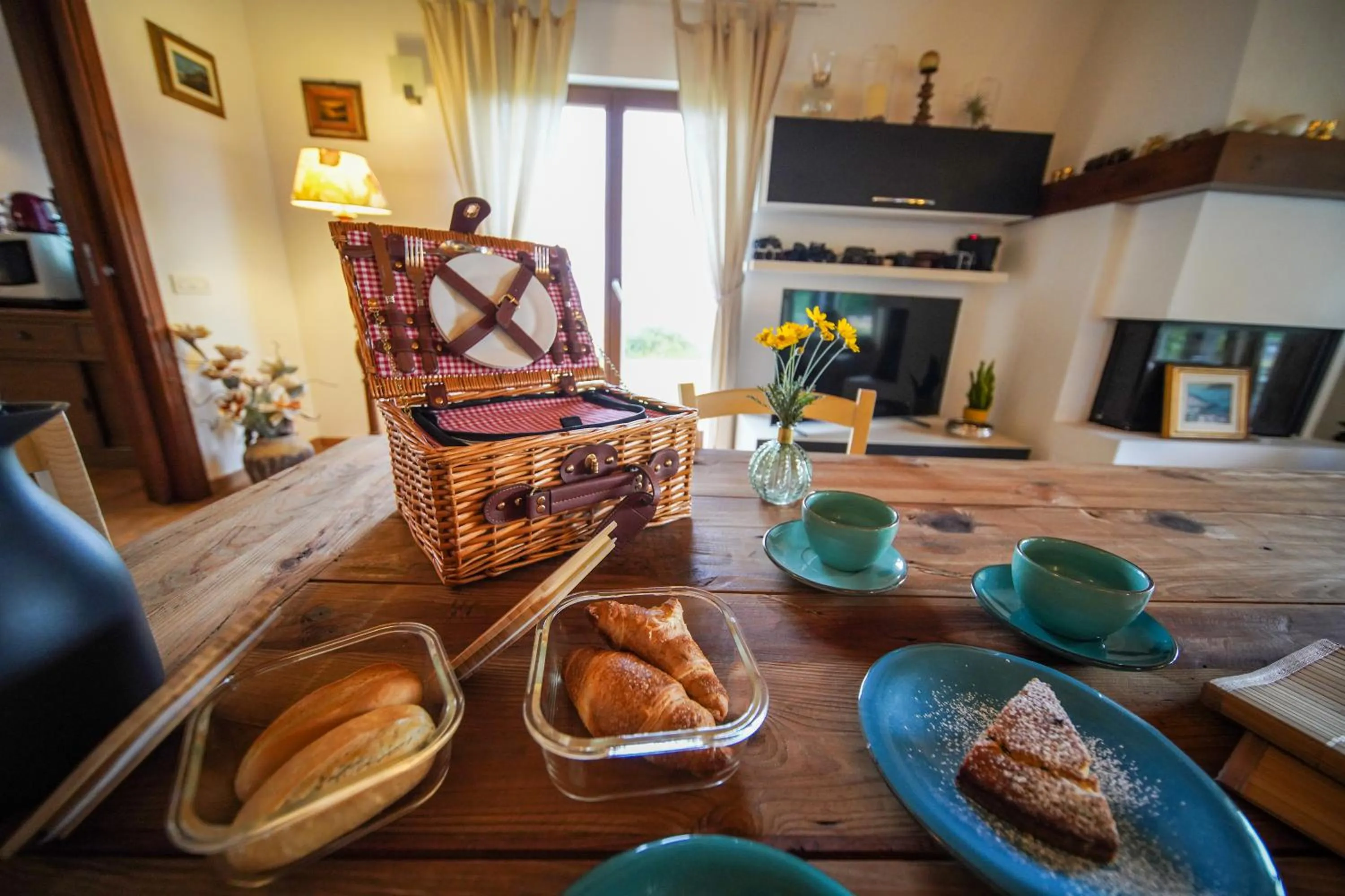 Breakfast in Fonte Murata B&B