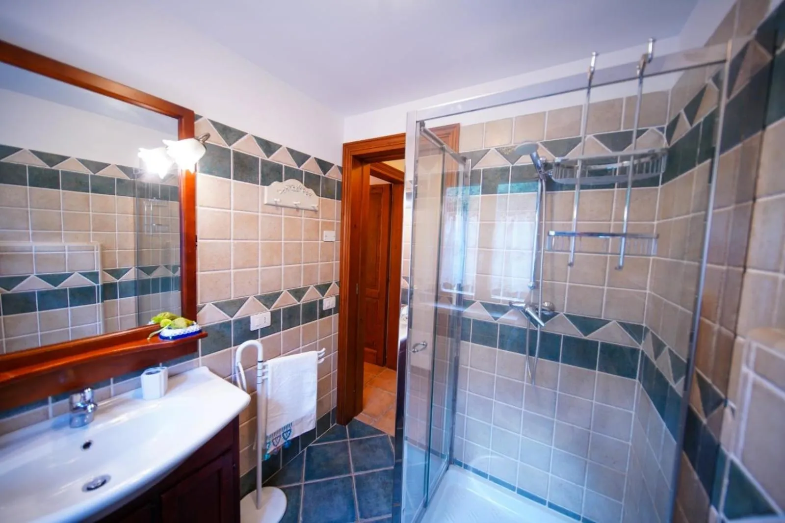 Bathroom in Fonte Murata B&B