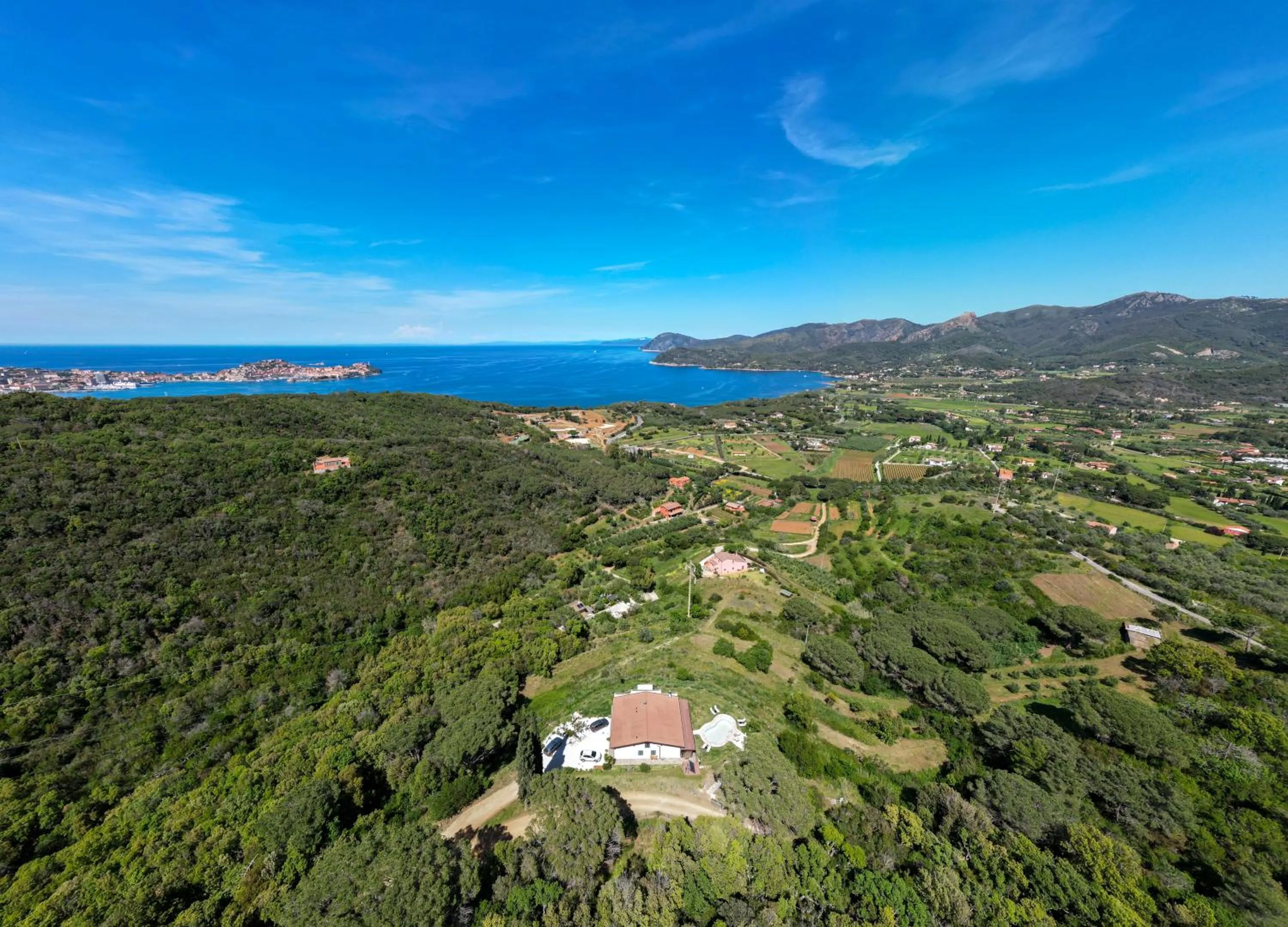 Natural landscape in Fonte Murata B&B