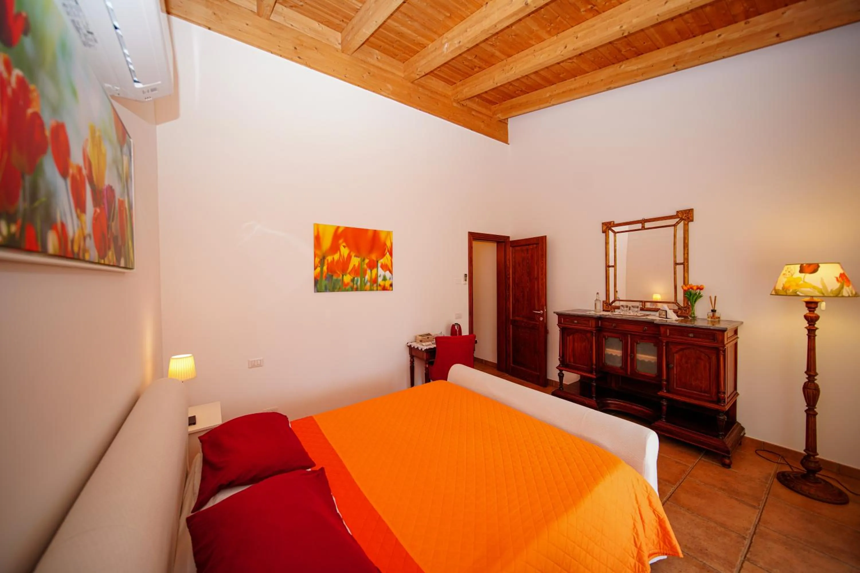 Bedroom, Bed in Fonte Murata B&B