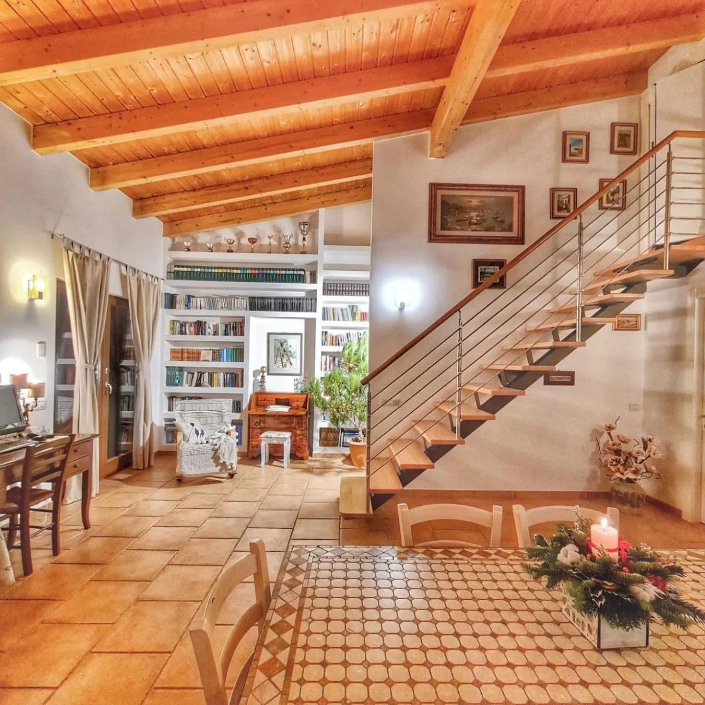 Living room in Fonte Murata B&B