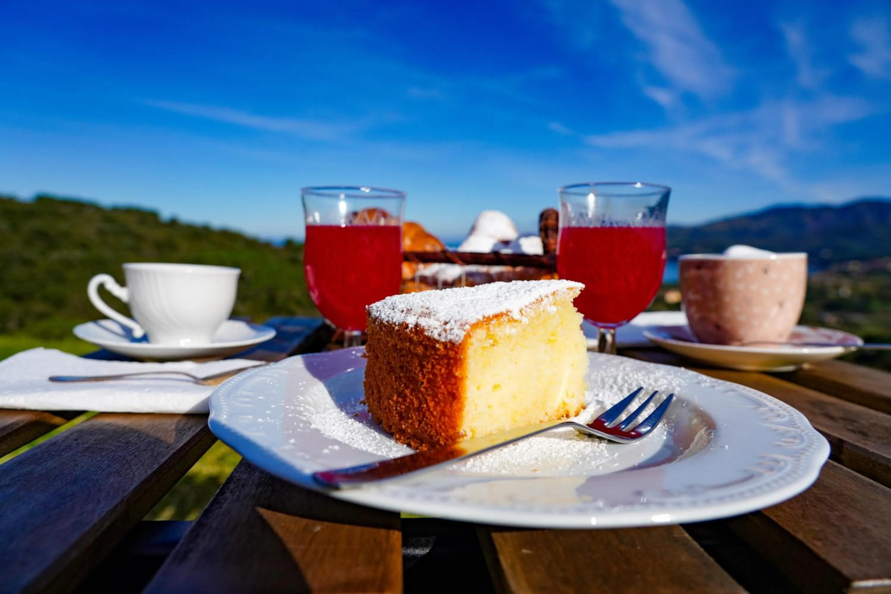 Food and drinks in Fonte Murata B&B