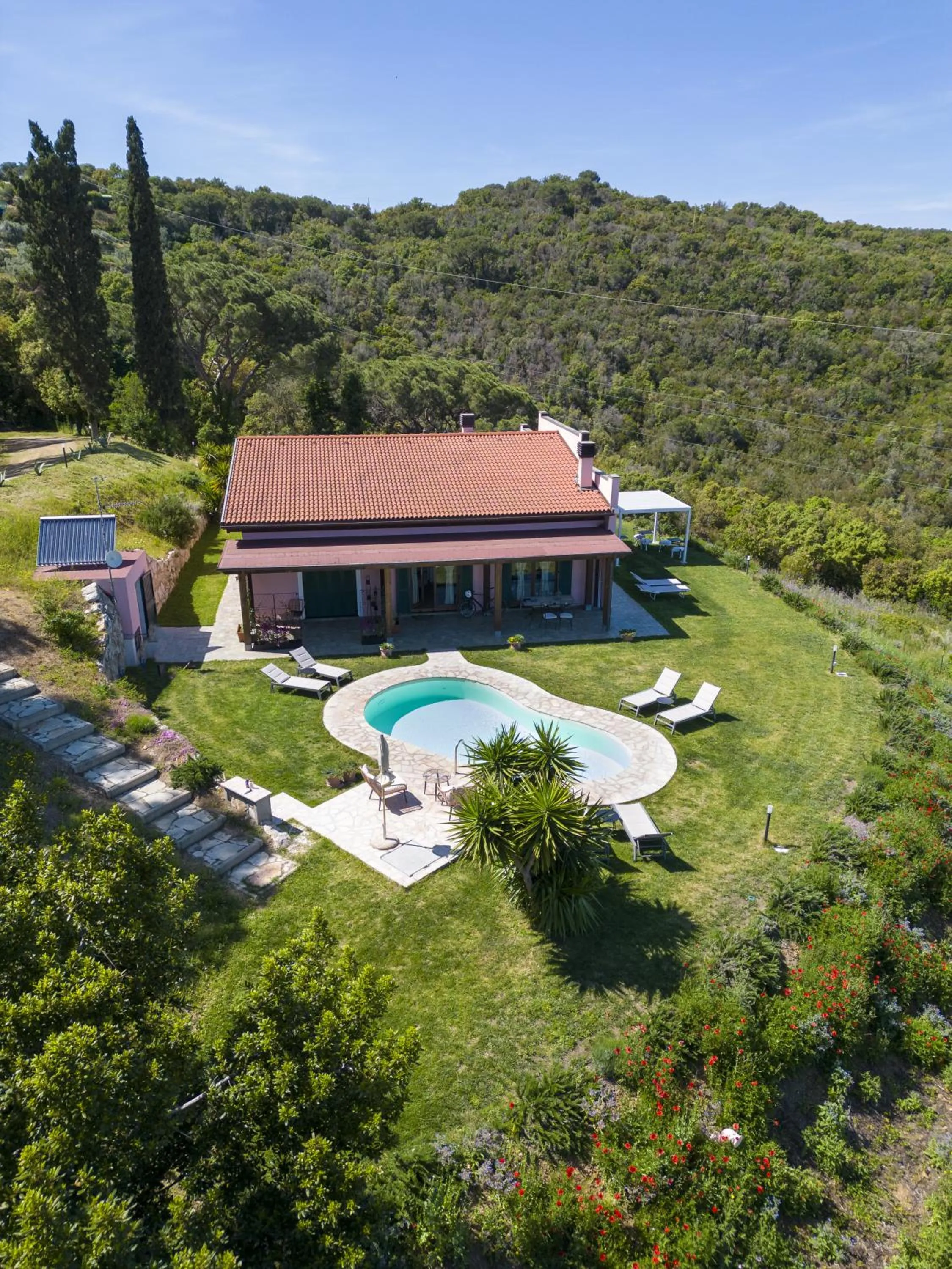 Natural landscape in Fonte Murata B&B