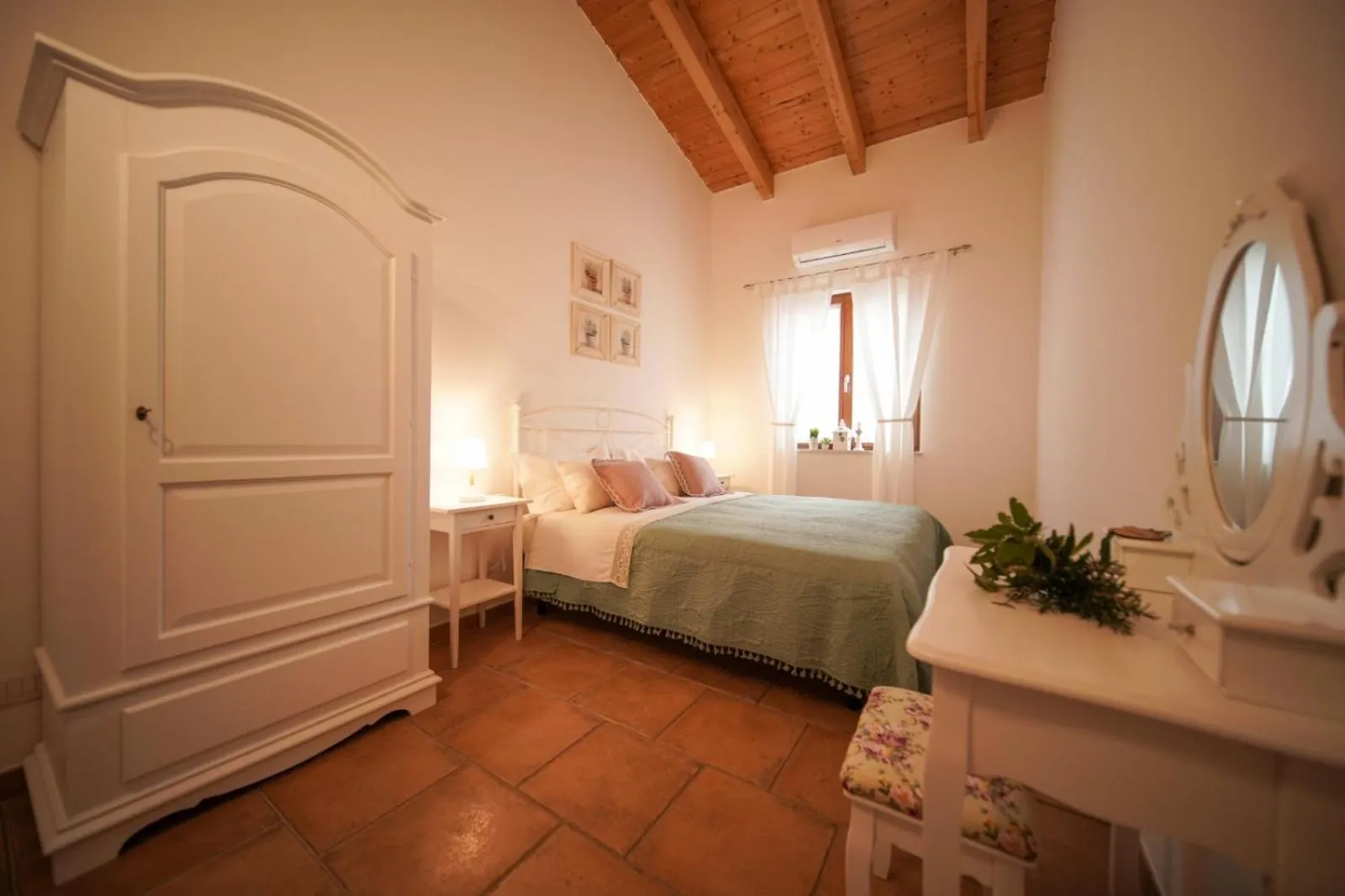 Bedroom, Bed in Fonte Murata B&B