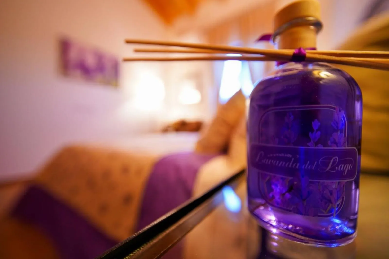 Bedroom in Fonte Murata B&B