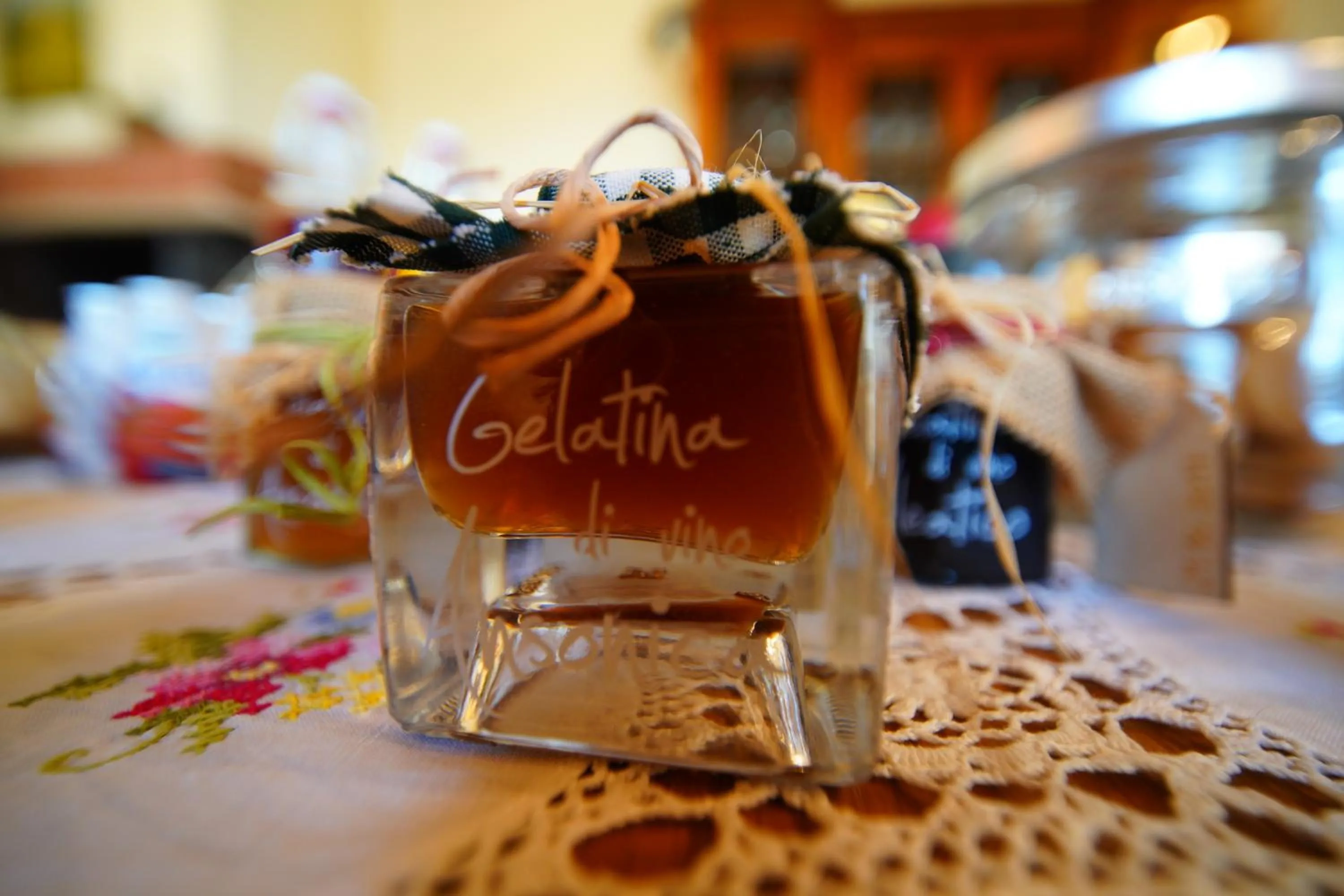 Breakfast in Fonte Murata B&B