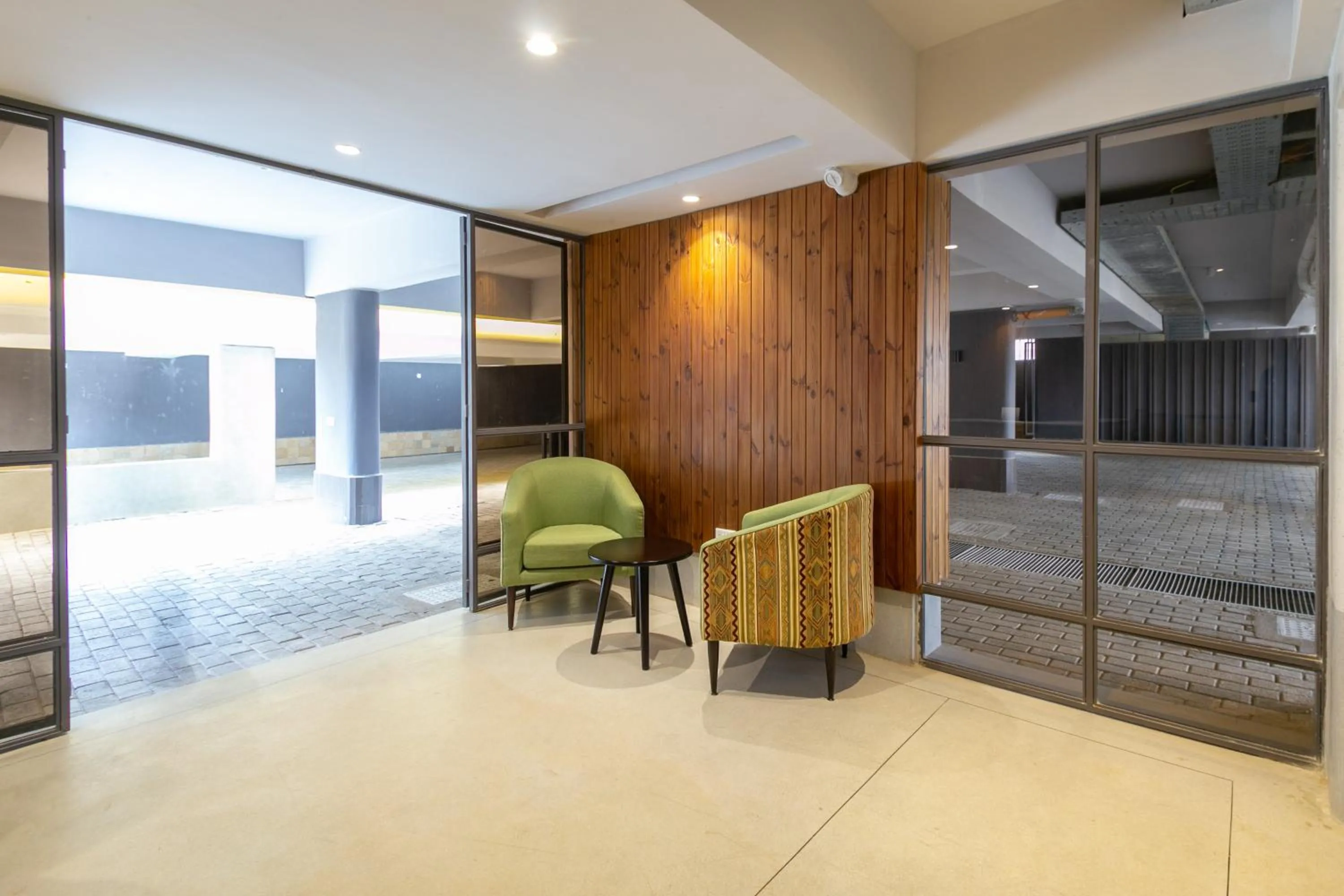 Lobby or reception in Kozi Suites Nairobi Airport