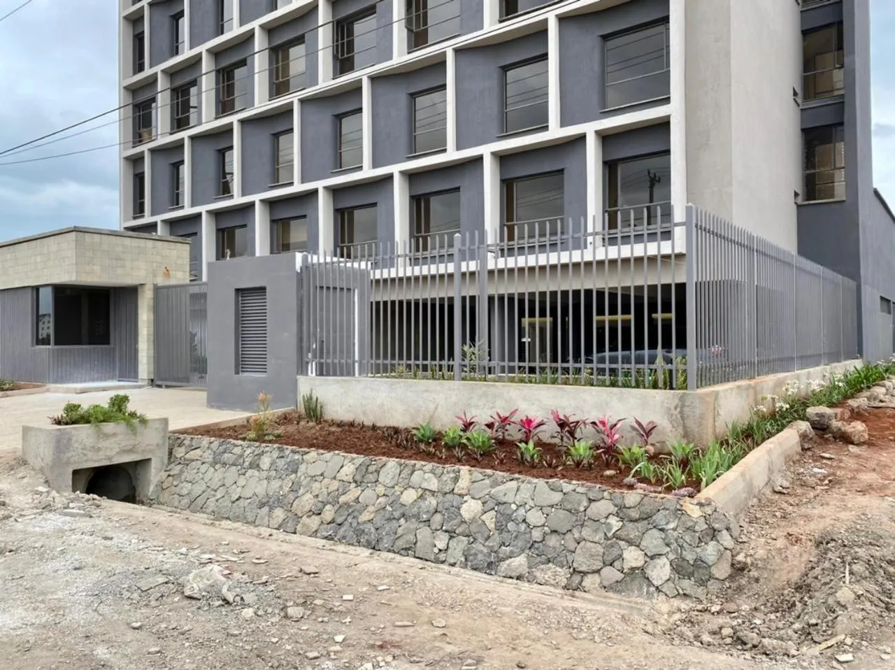 Property building in Kozi Suites Nairobi Airport