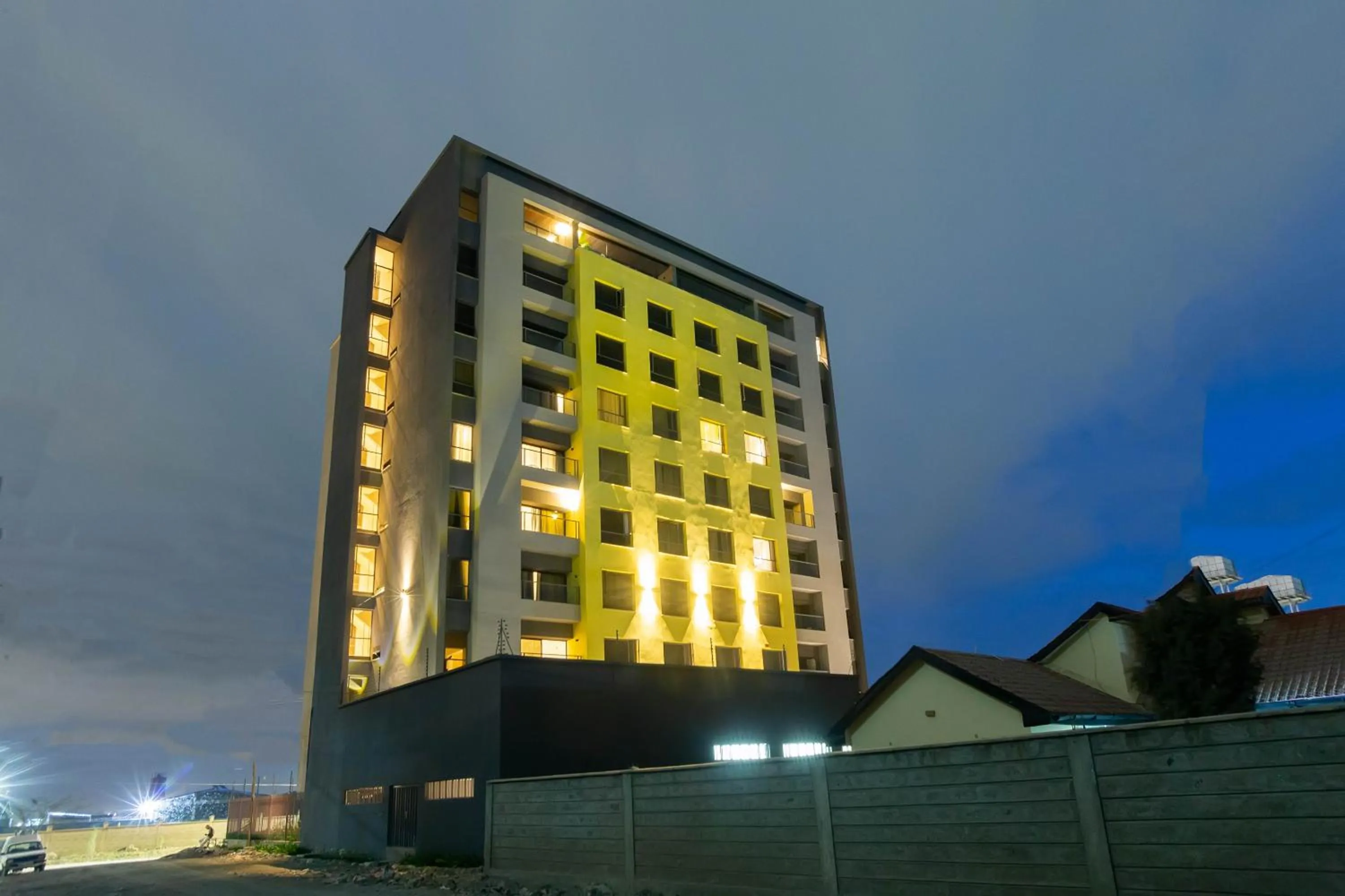 Property building in Kozi Suites Nairobi Airport