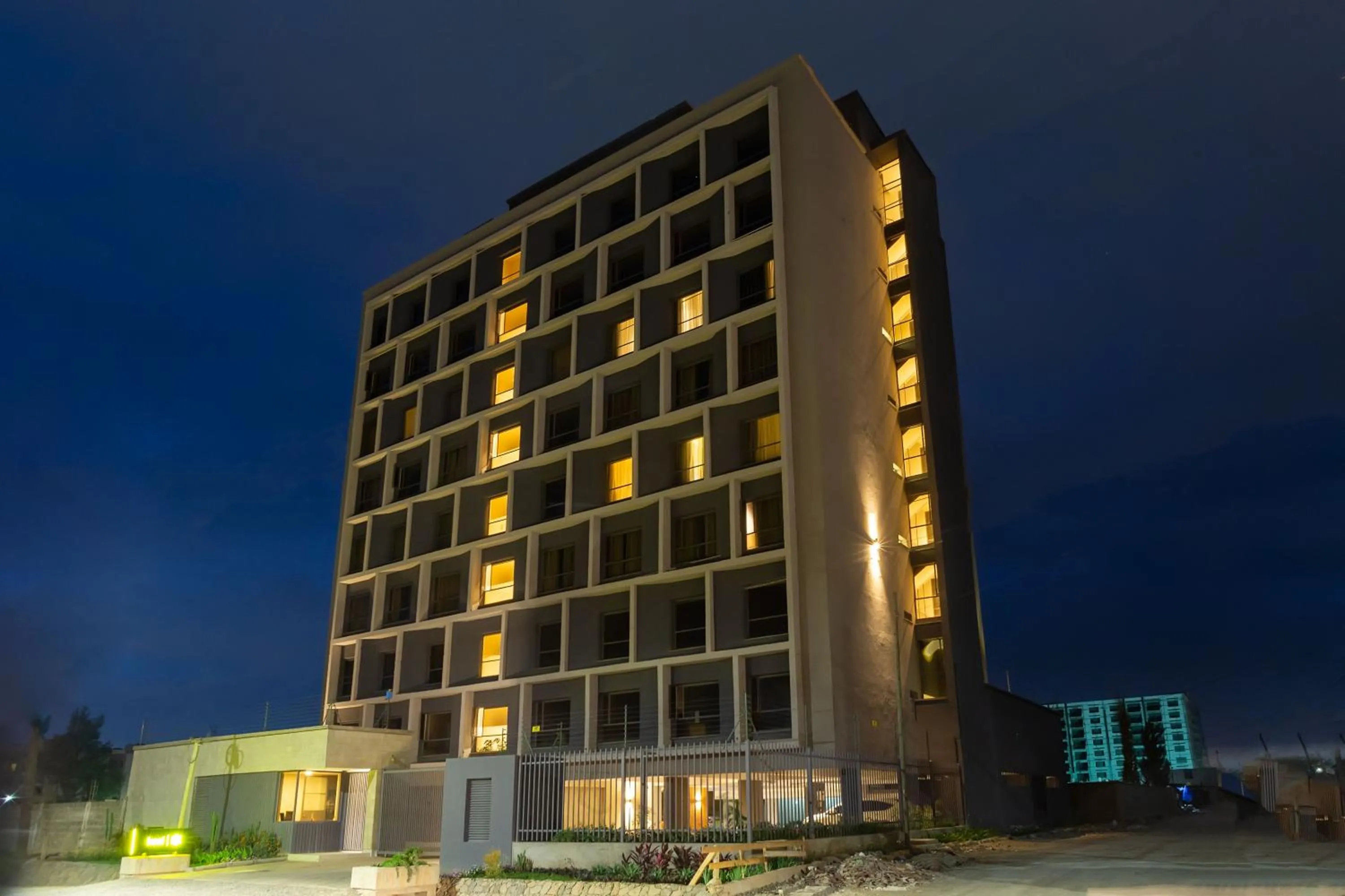 Property building in Kozi Suites Nairobi Airport