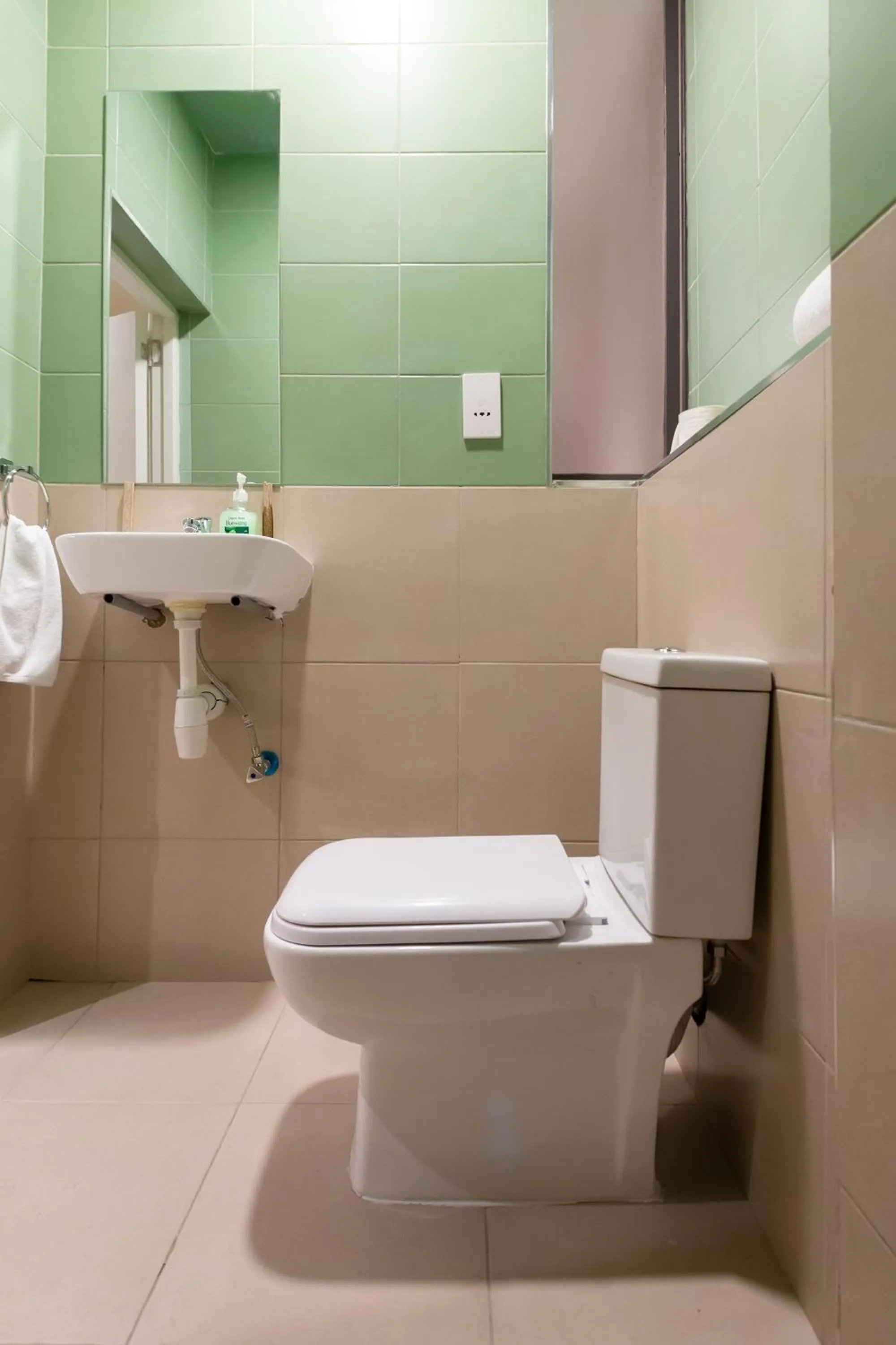 Bathroom in Kozi Suites Nairobi Airport