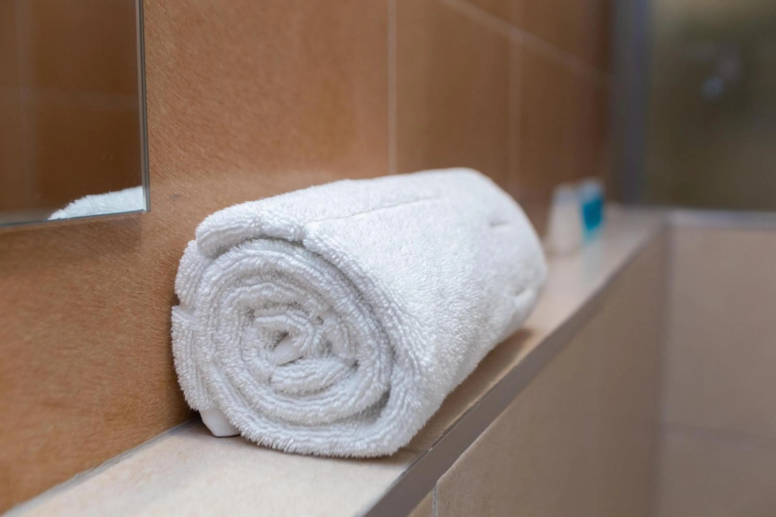 Bathroom in Kozi Suites Nairobi Airport