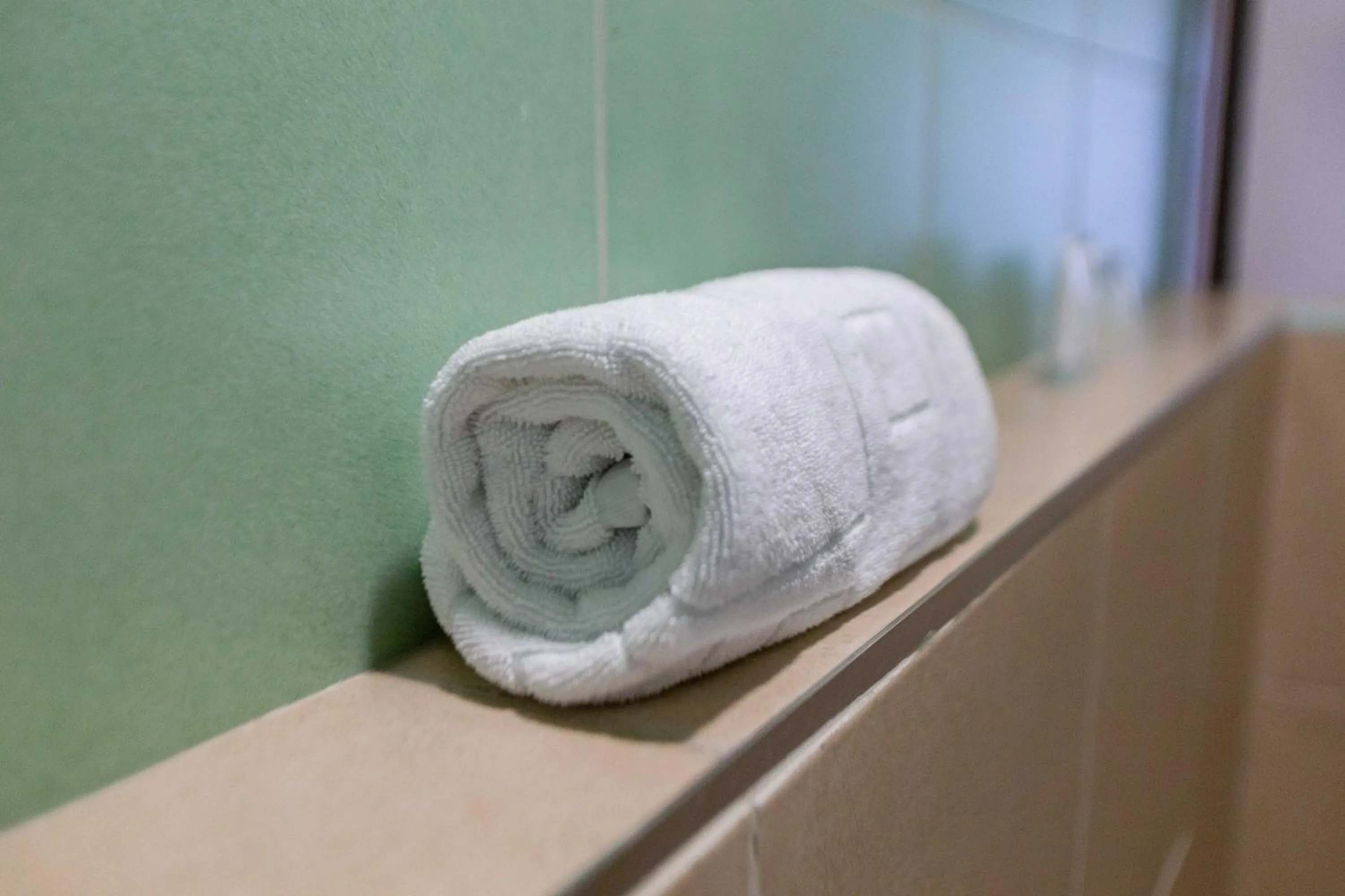 Bathroom in Kozi Suites Nairobi Airport