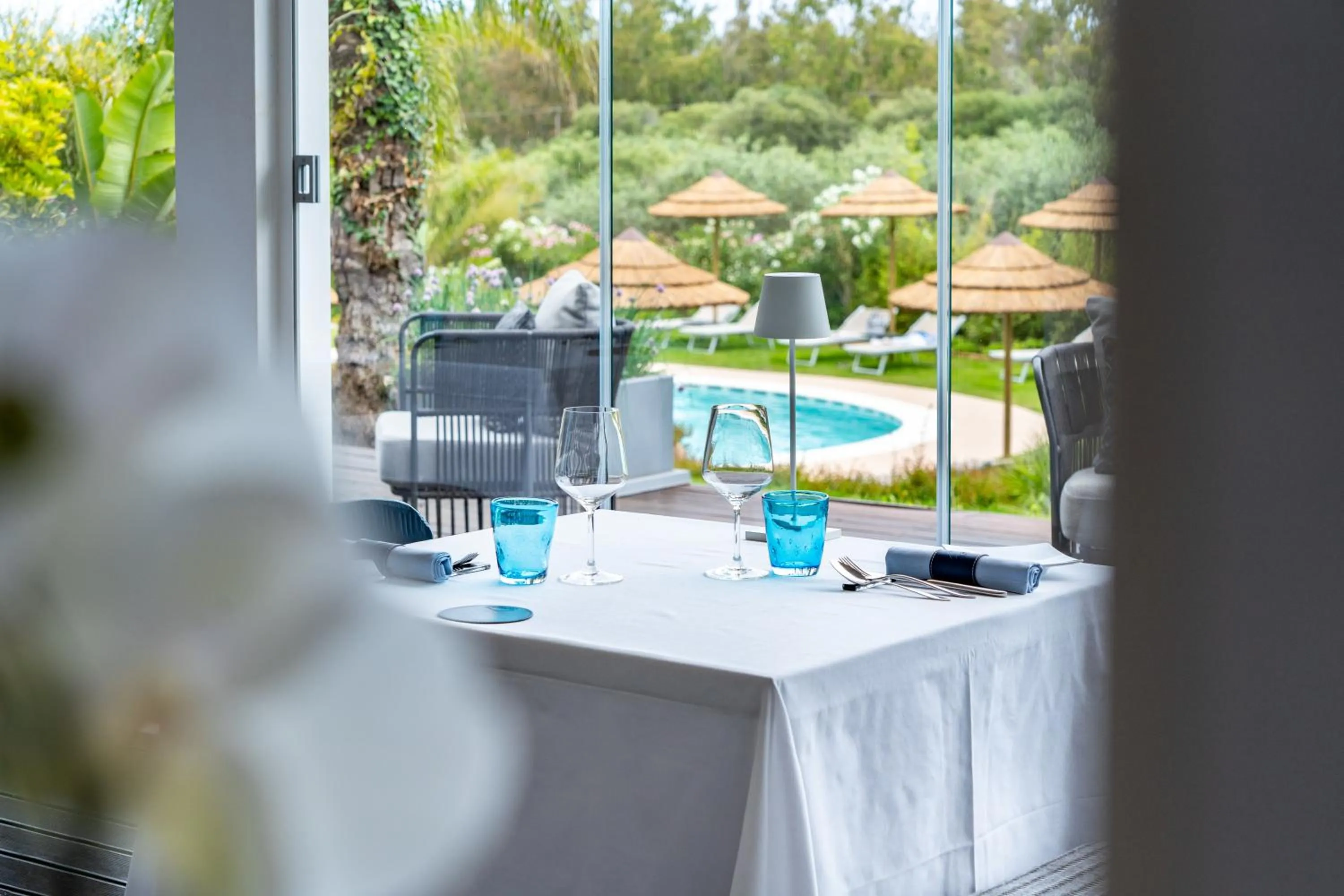 Restaurant/places to eat in Cala Sinzias Resort