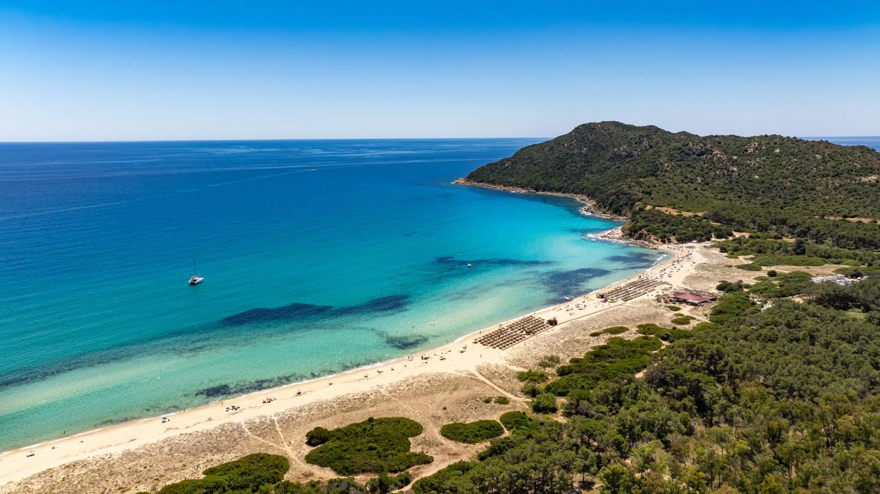 Summer in Cala Sinzias Resort