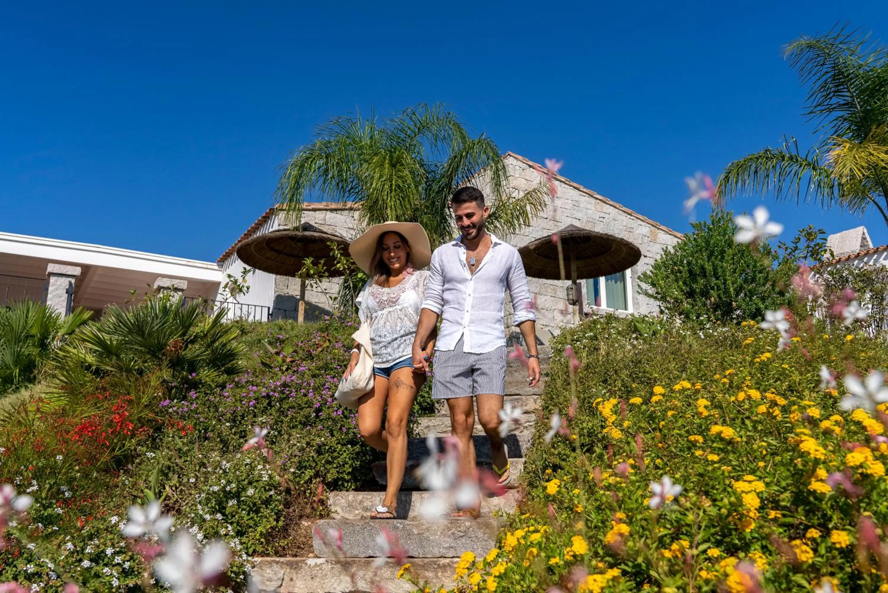 Garden in Cala Sinzias Resort