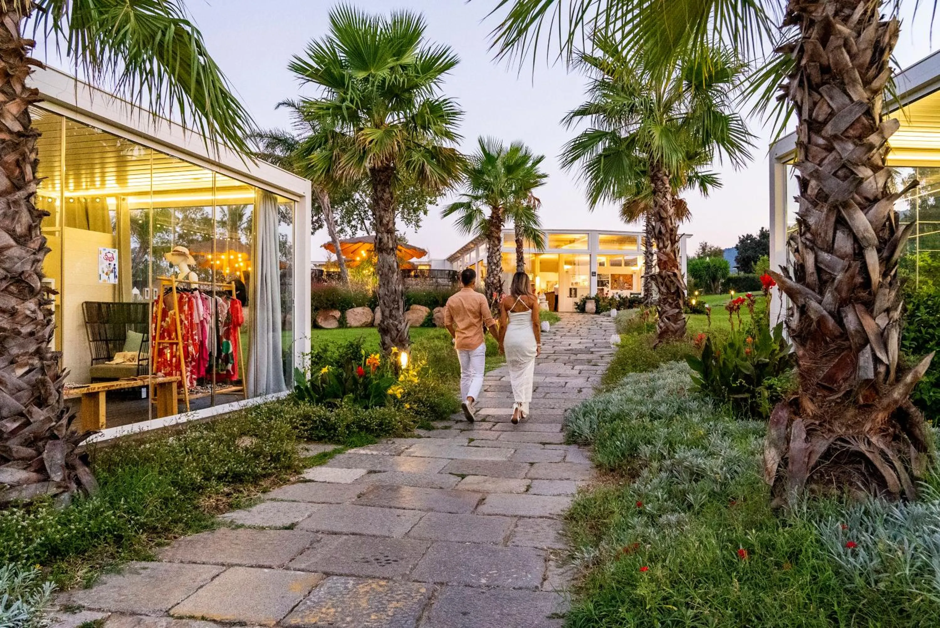 Garden in Cala Sinzias Resort