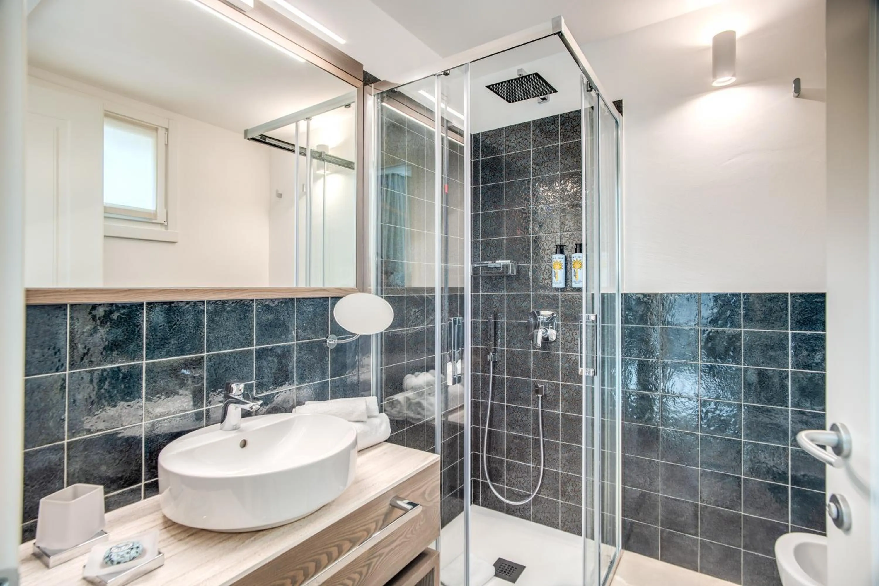 Shower in Cala Sinzias Resort