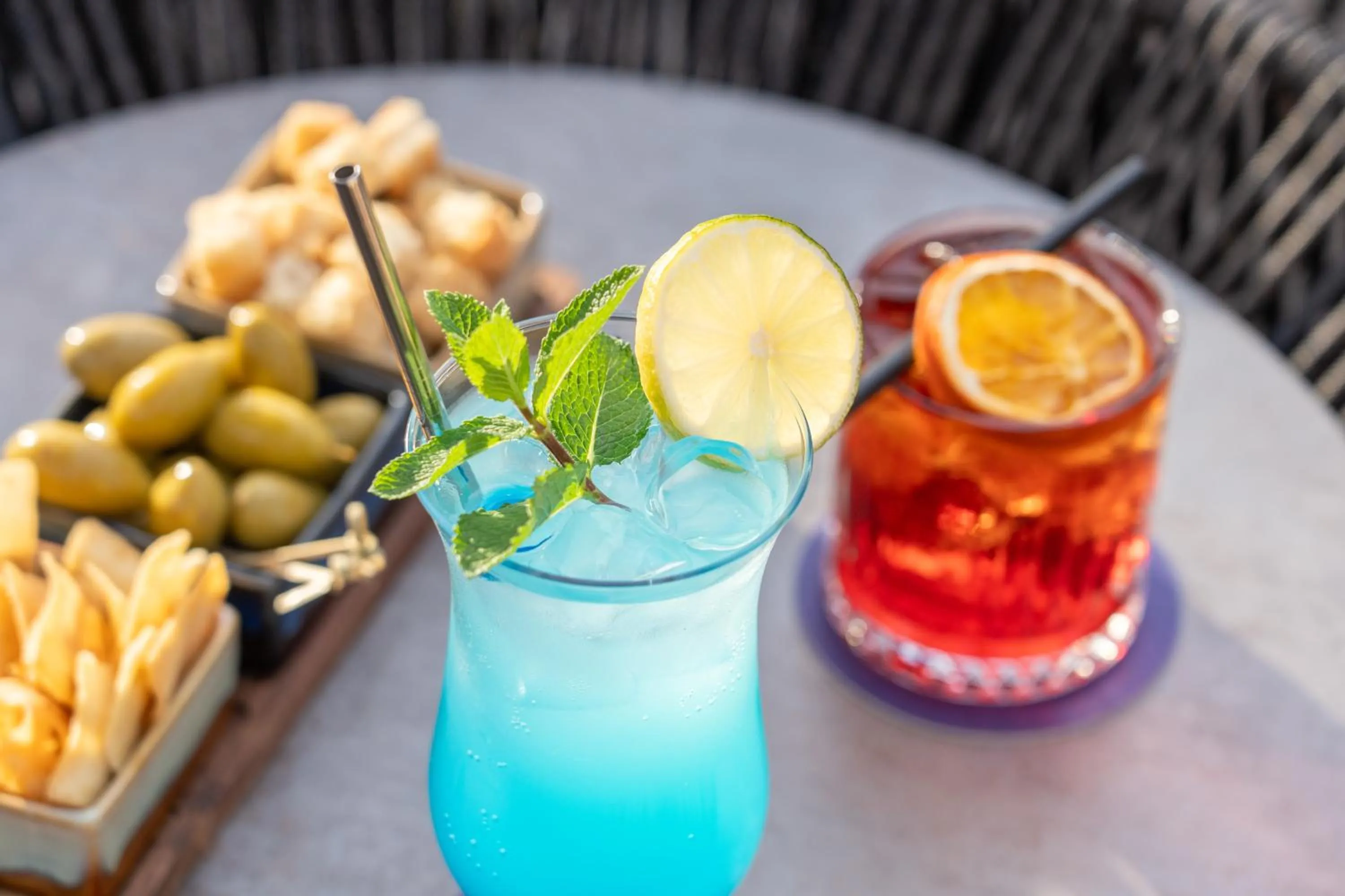 Food and drinks in Cala Sinzias Resort