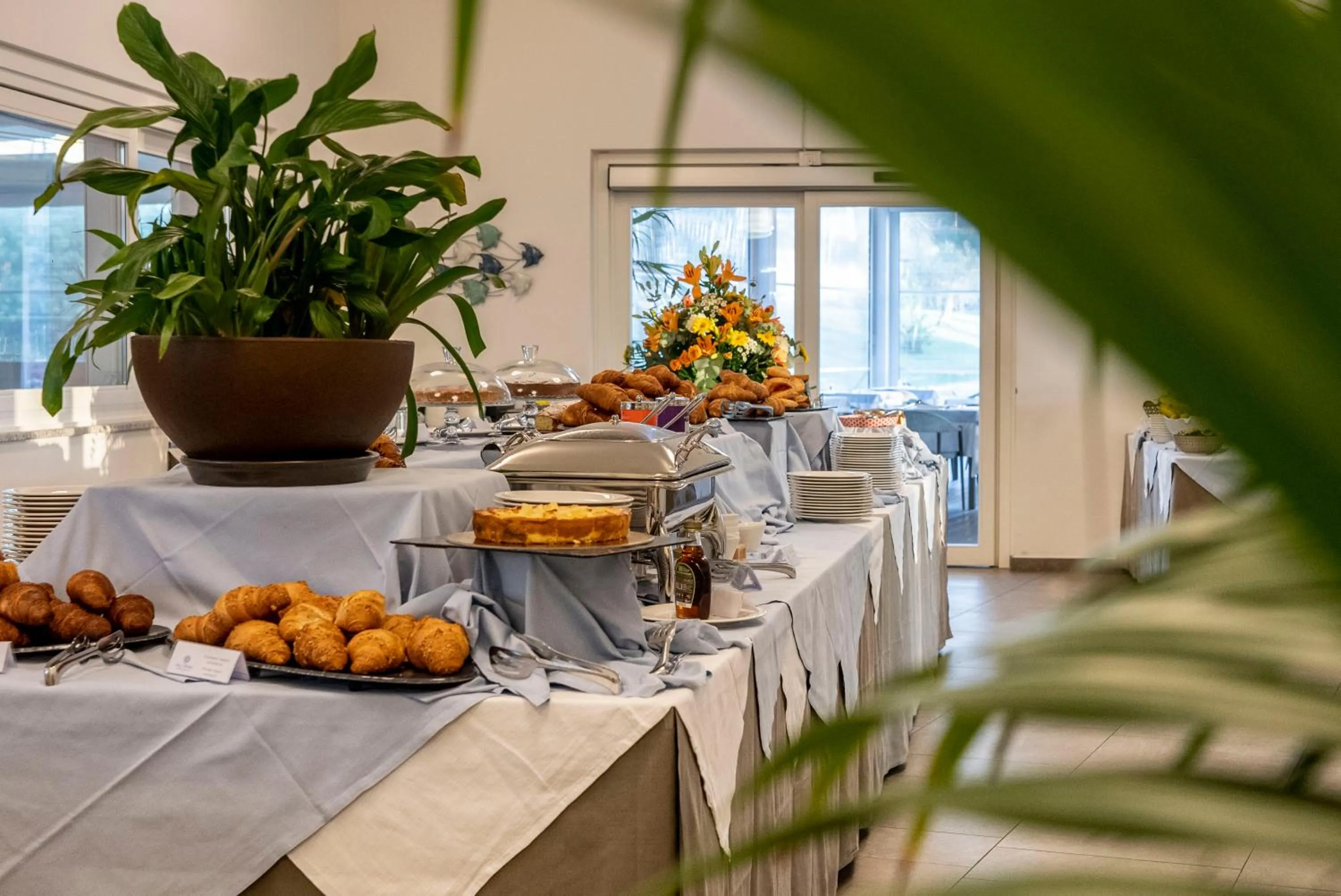 Breakfast in Cala Sinzias Resort