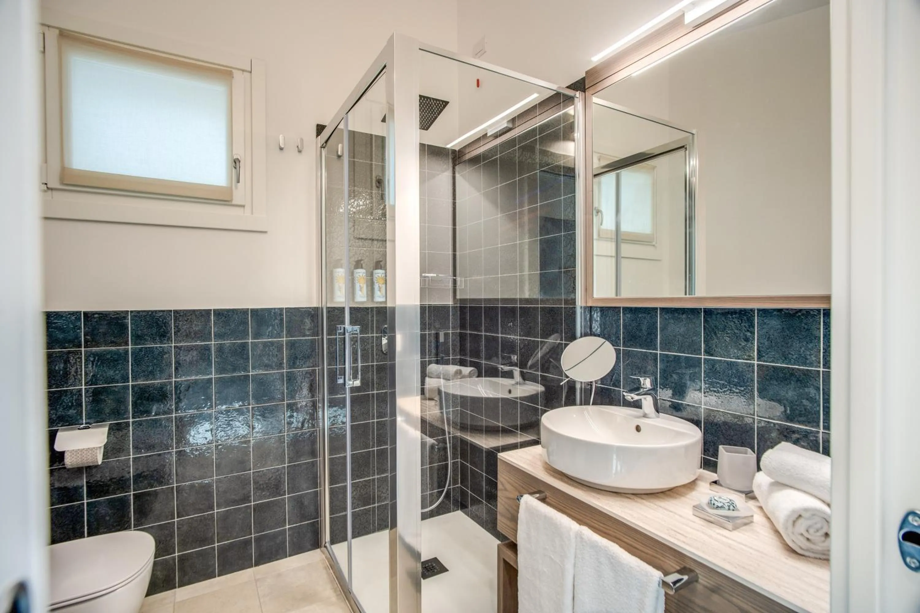 Shower in Cala Sinzias Resort