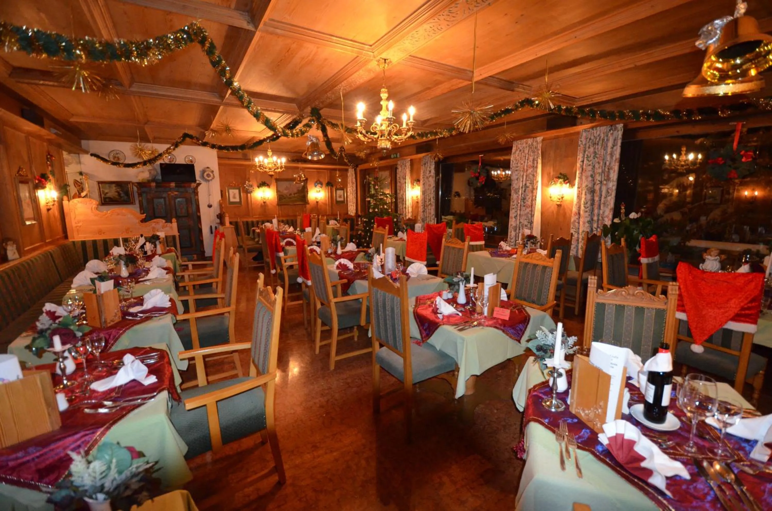 Restaurant/places to eat in Sporthotel Zugspitze