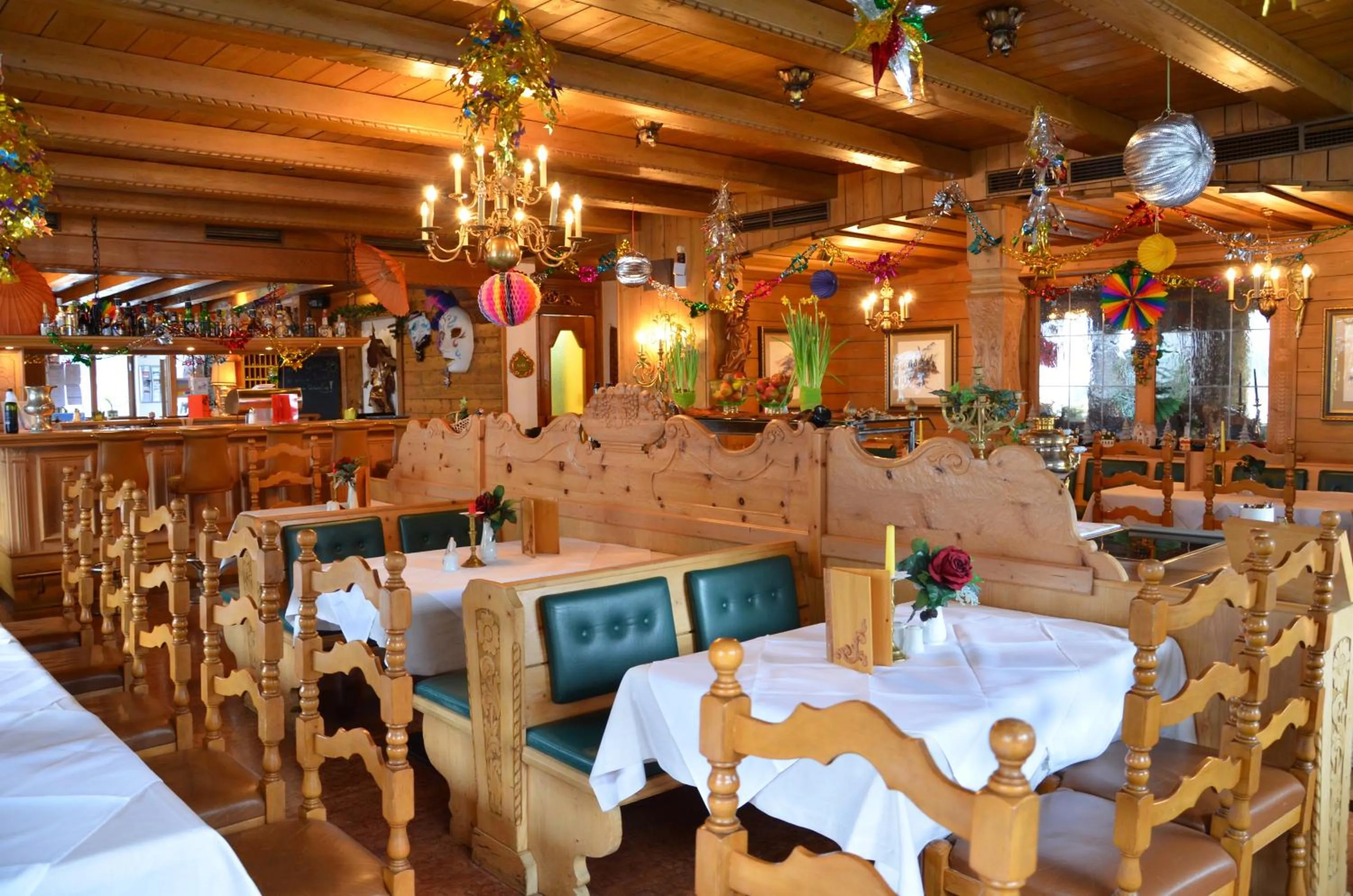Restaurant/places to eat in Sporthotel Zugspitze