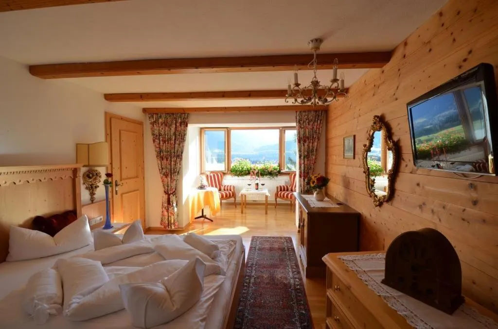 Bed in Sporthotel Zugspitze