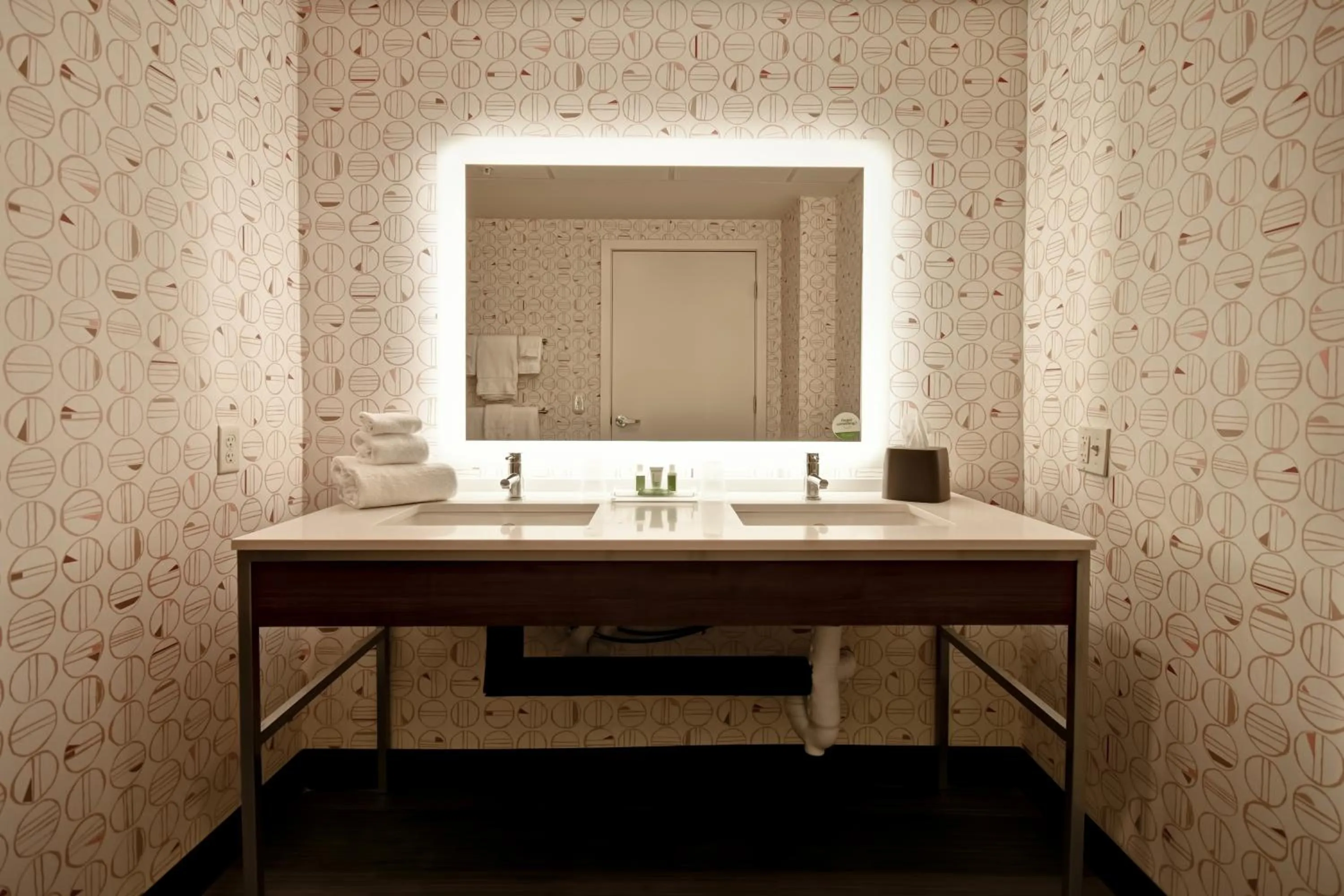 Bathroom in Holiday Inn Lancaster by IHG
