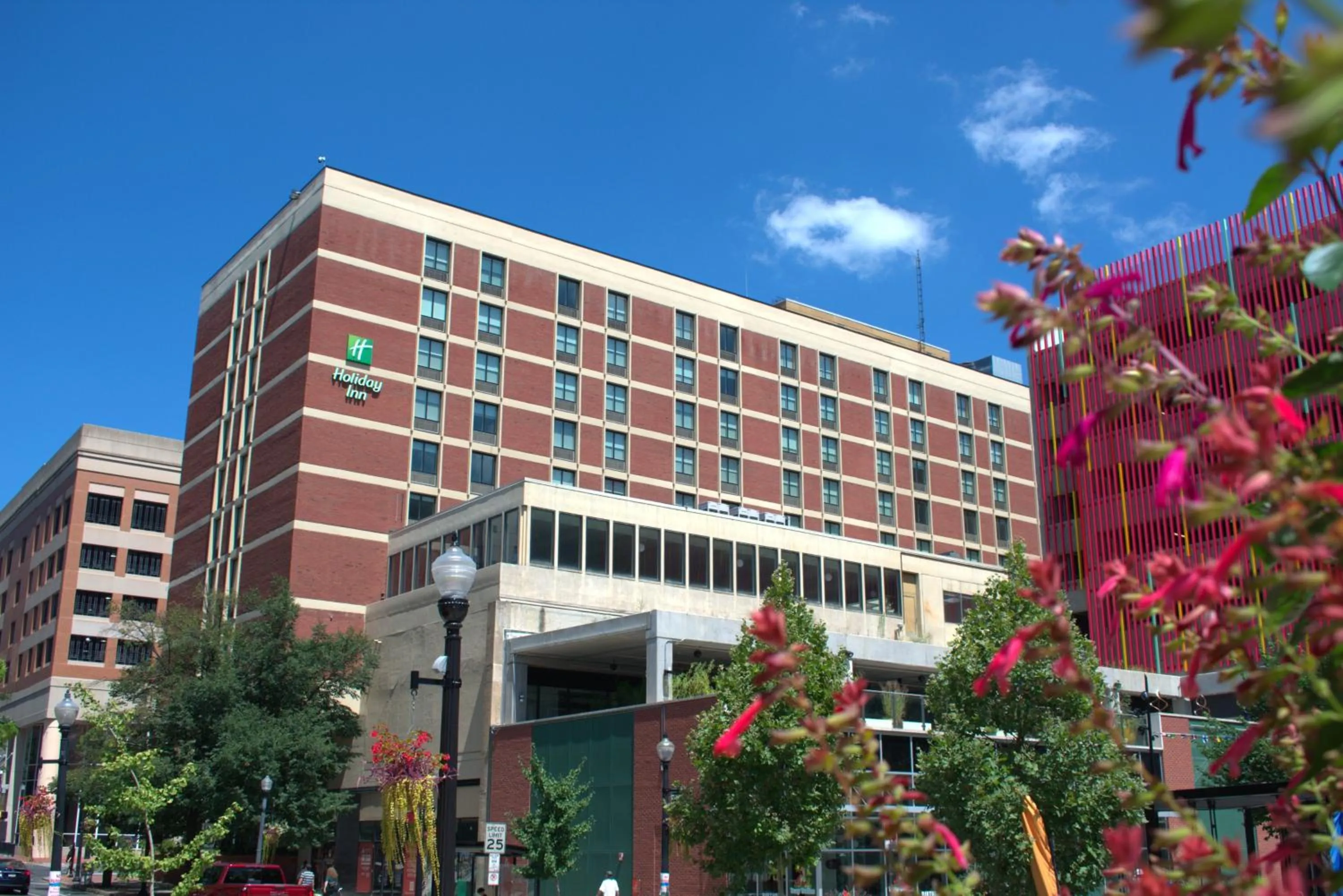 Property building in Holiday Inn Lancaster by IHG