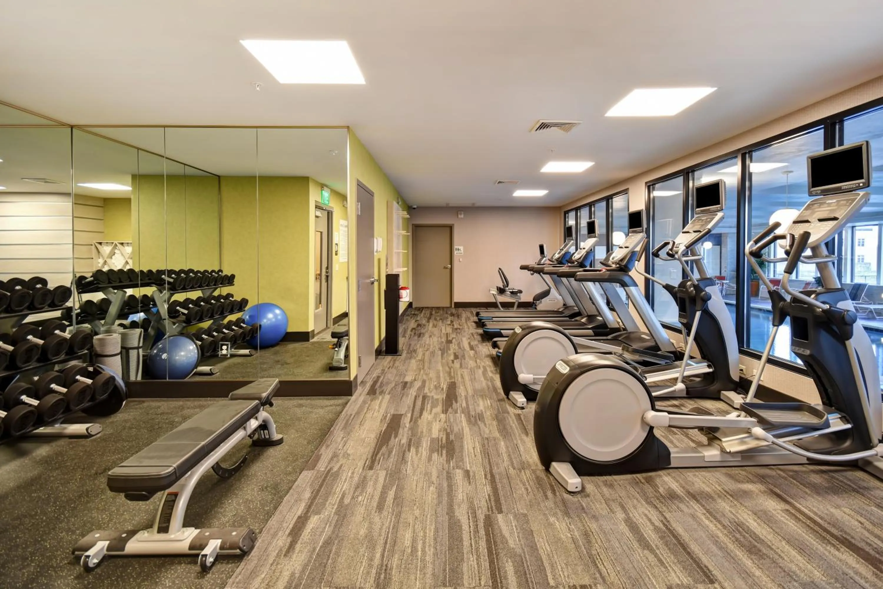 Fitness centre/facilities in Holiday Inn Lancaster by IHG