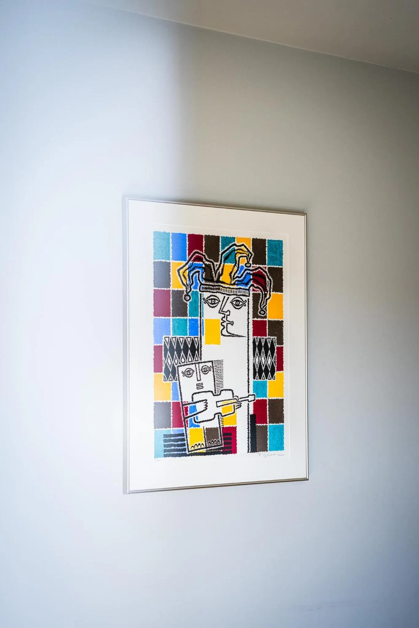 Property building in Hotel Falko