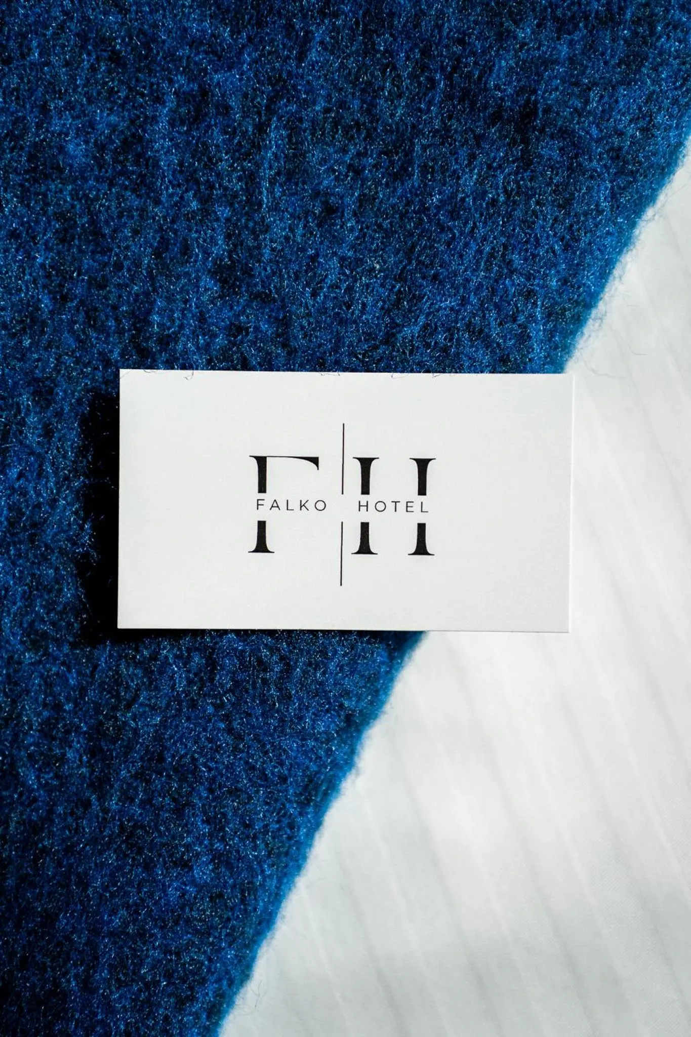 Logo/Certificate/Sign in Hotel Falko