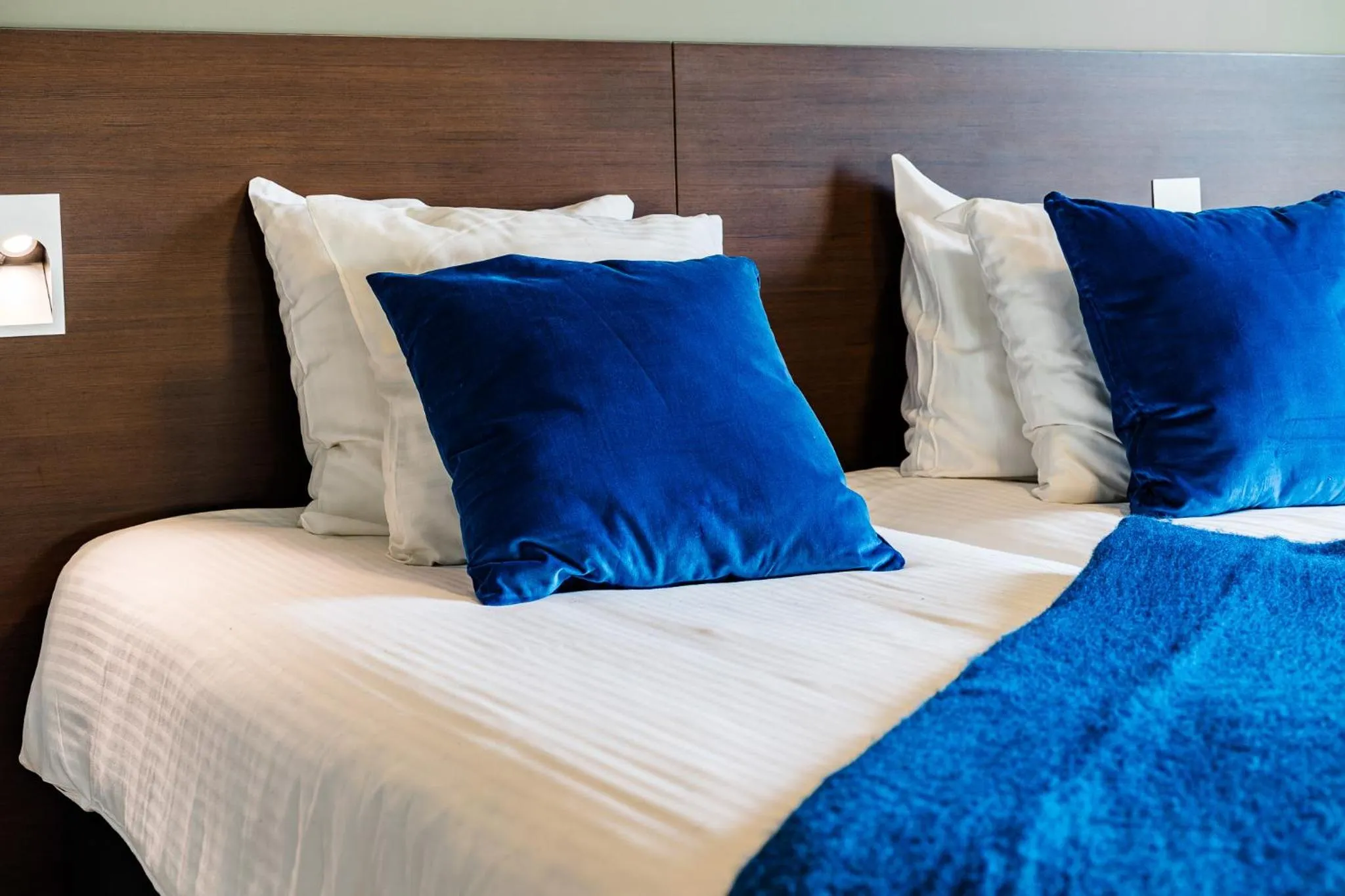 Bedroom, Bed in Hotel Falko