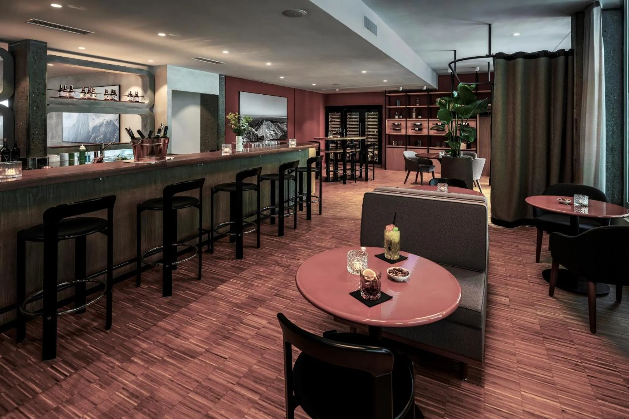 Lounge or bar in Hotel Heiden - Wellness am Bodensee