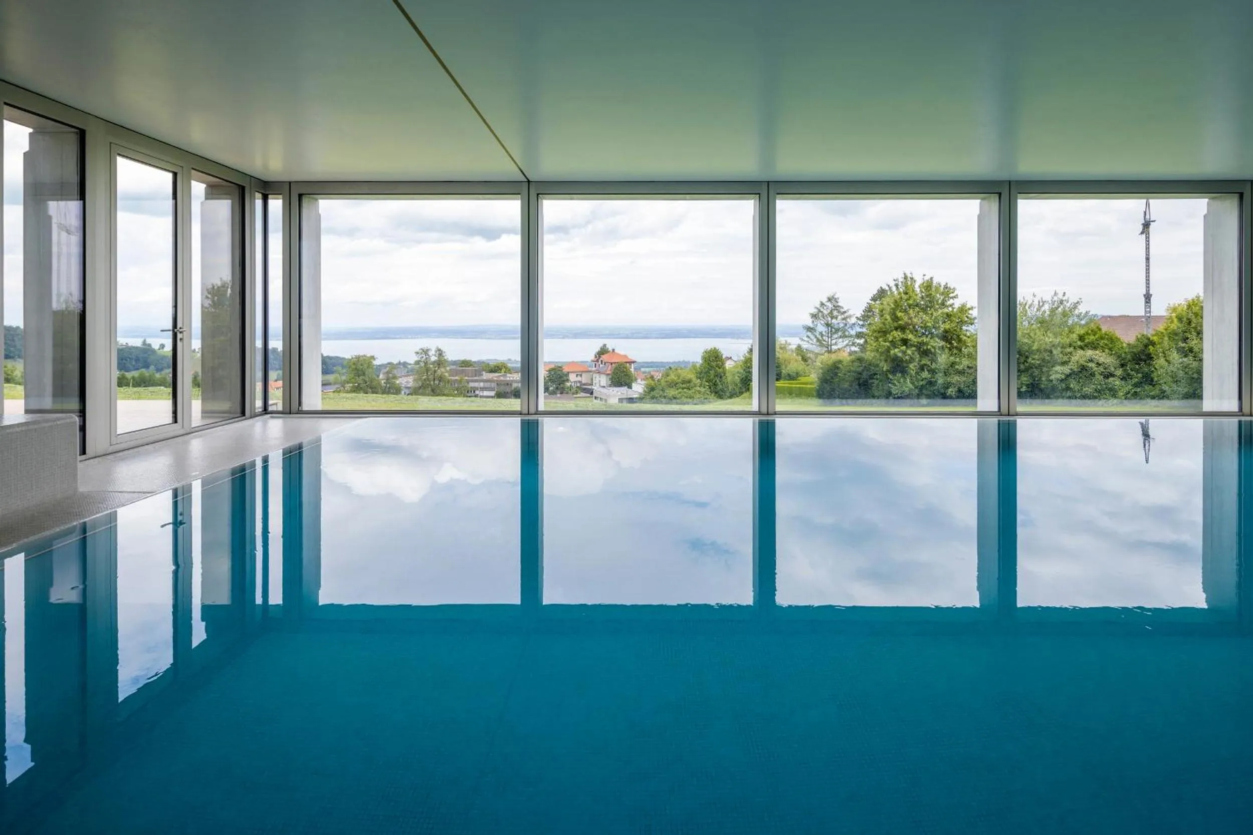 Swimming pool in Hotel Heiden - Wellness am Bodensee
