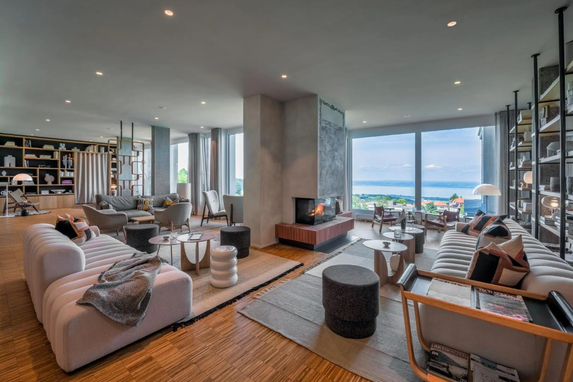 Lobby or reception in Hotel Heiden - Wellness am Bodensee