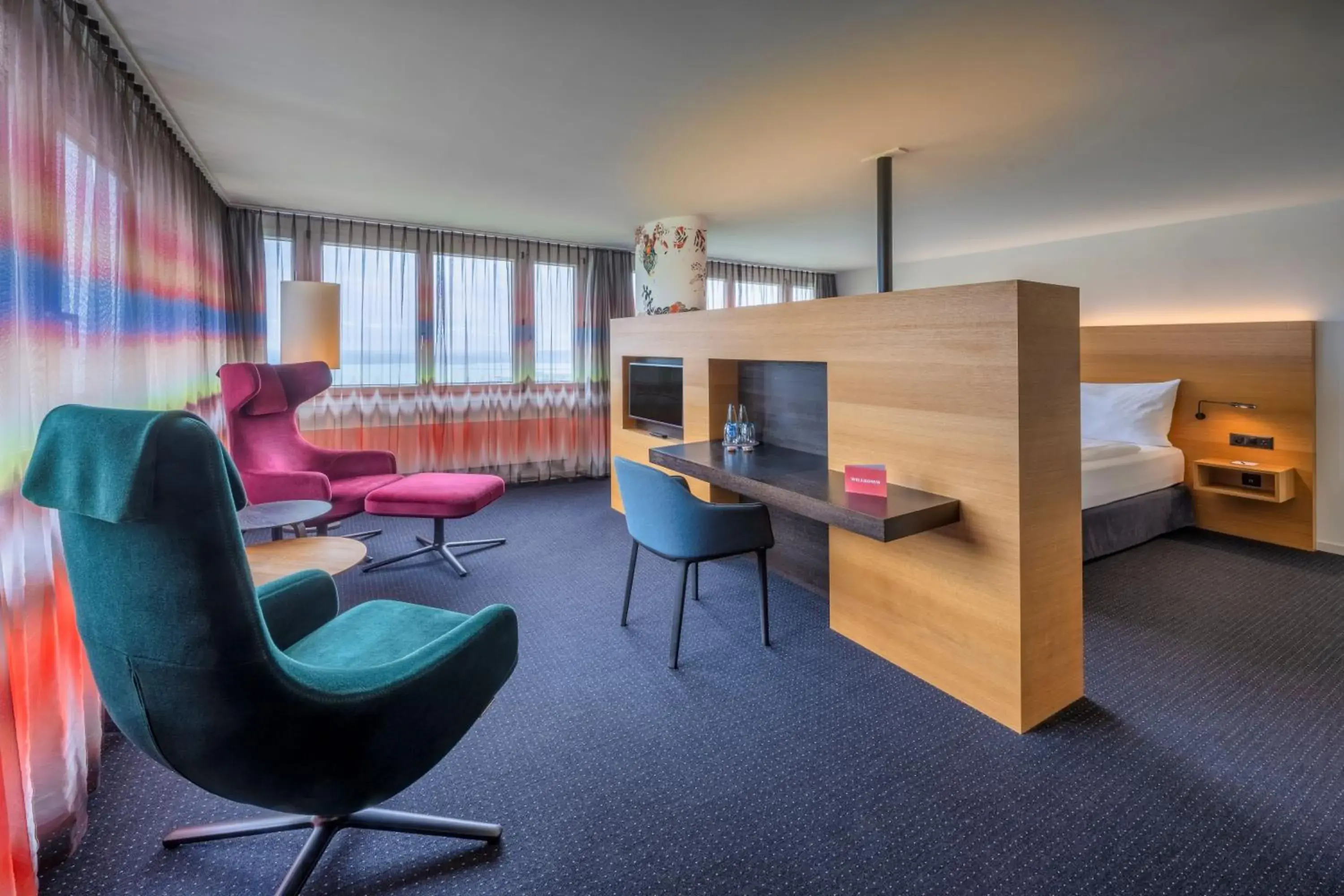 Junior Suite Lake in Hotel Heiden - Wellness am Bodensee Junior Suite Lake in Hotel Heiden - Wellness am Bodensee