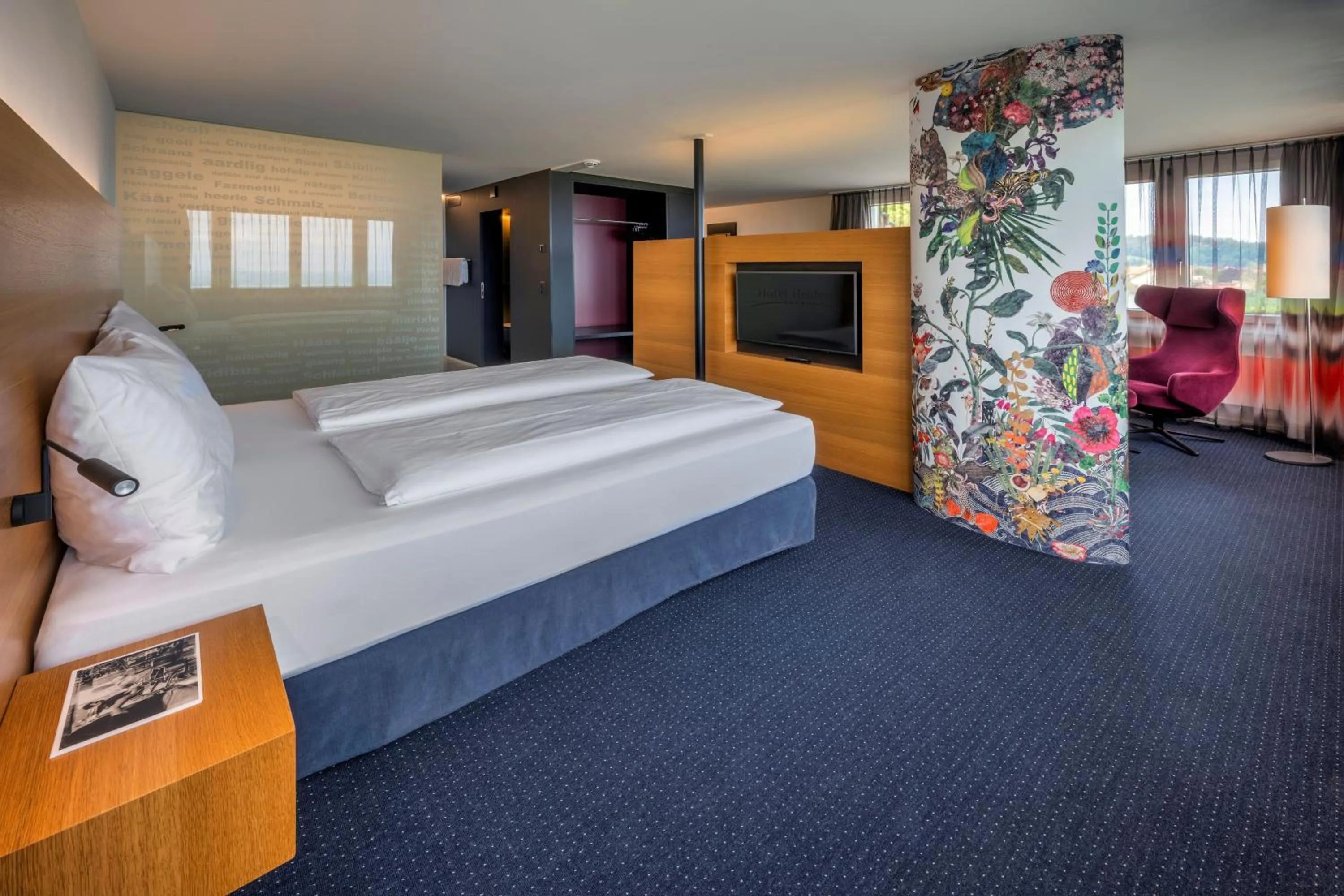 Photo of the whole room, Bed in Hotel Heiden - Wellness am Bodensee