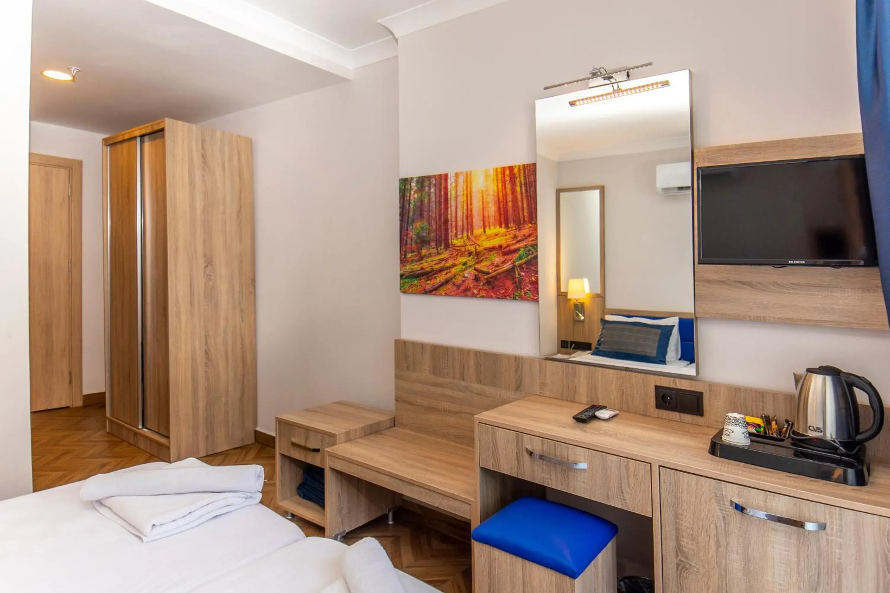 Double Room in Relax Beach Hotel Double Room in Relax Beach Hotel